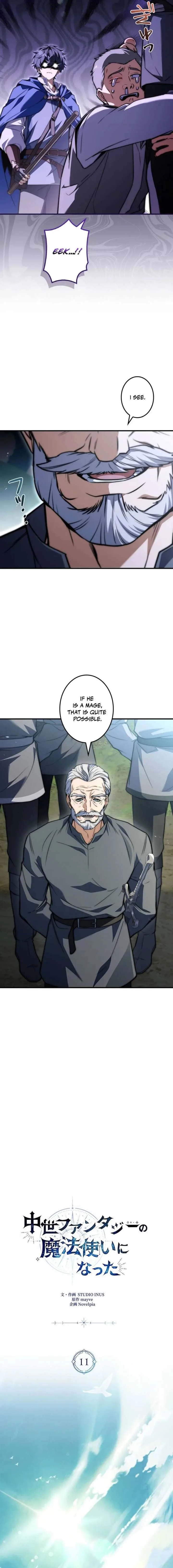 I Became a Wizard in a Medieval Fantasy World Chapter 11 page 3