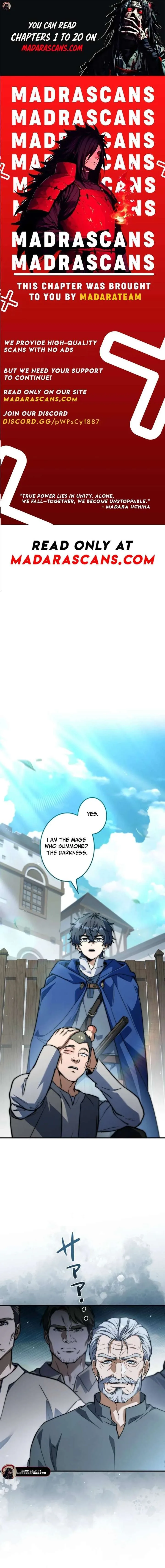 I Became a Wizard in a Medieval Fantasy World Chapter 11 page 1