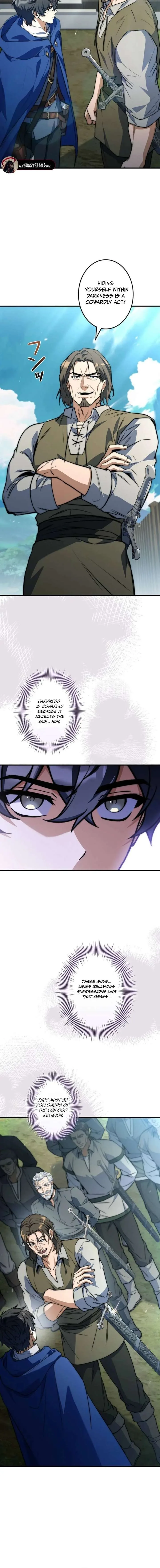 I Became a Wizard in a Medieval Fantasy World Chapter 11 page 8