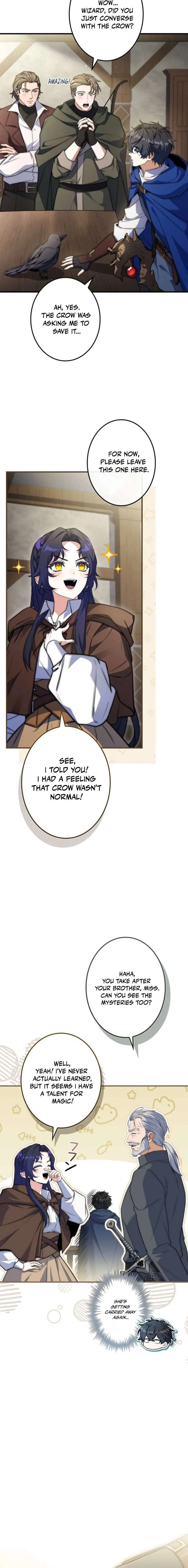I Became a Wizard in a Medieval Fantasy World Chapter 13 page 6