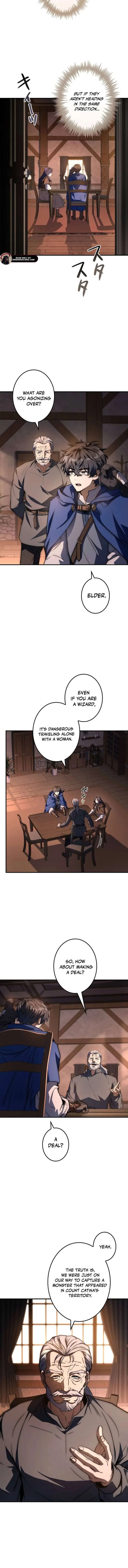 I Became a Wizard in a Medieval Fantasy World Chapter 13 page 10