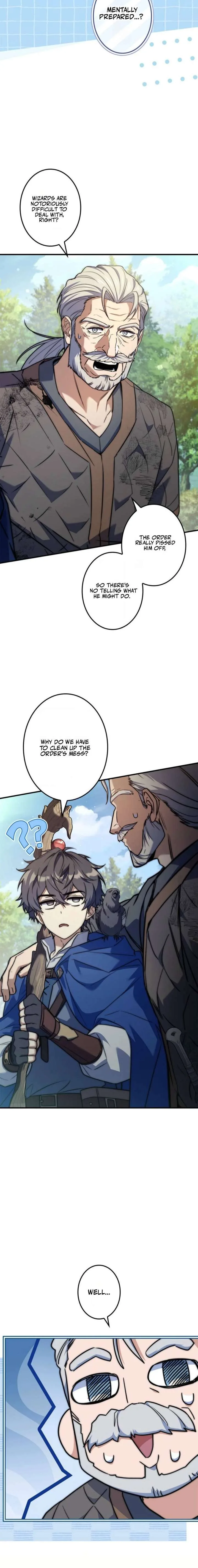 I Became a Wizard in a Medieval Fantasy World Chapter 14 page 21