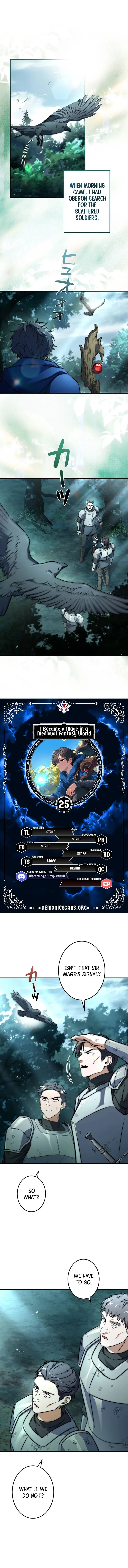 I Became a Wizard in a Medieval Fantasy World Chapter 25 page 2