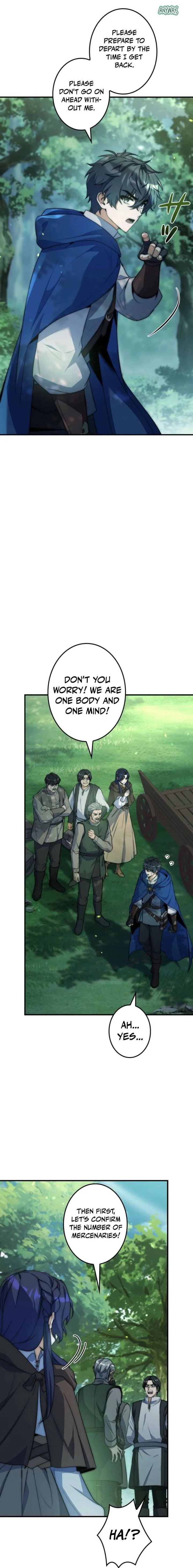 I Became a Wizard in a Medieval Fantasy World Chapter 6 page 9