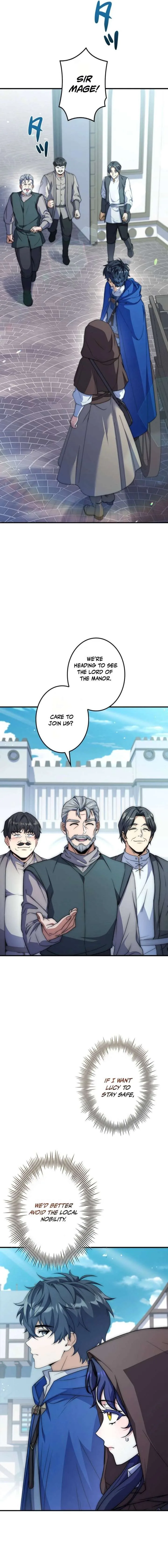 I Became a Wizard in a Medieval Fantasy World Chapter 9 page 14