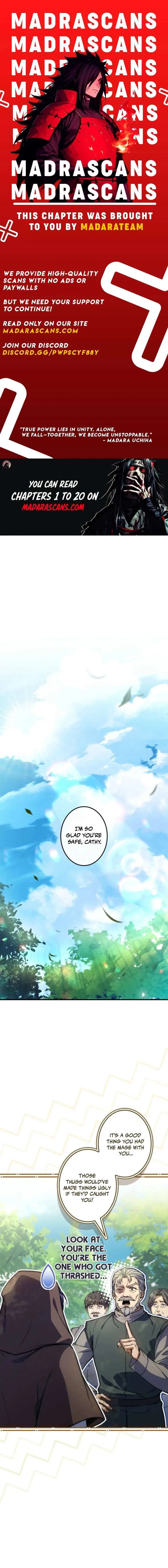 I Became a Wizard in a Medieval Fantasy World Chapter 9 page 1