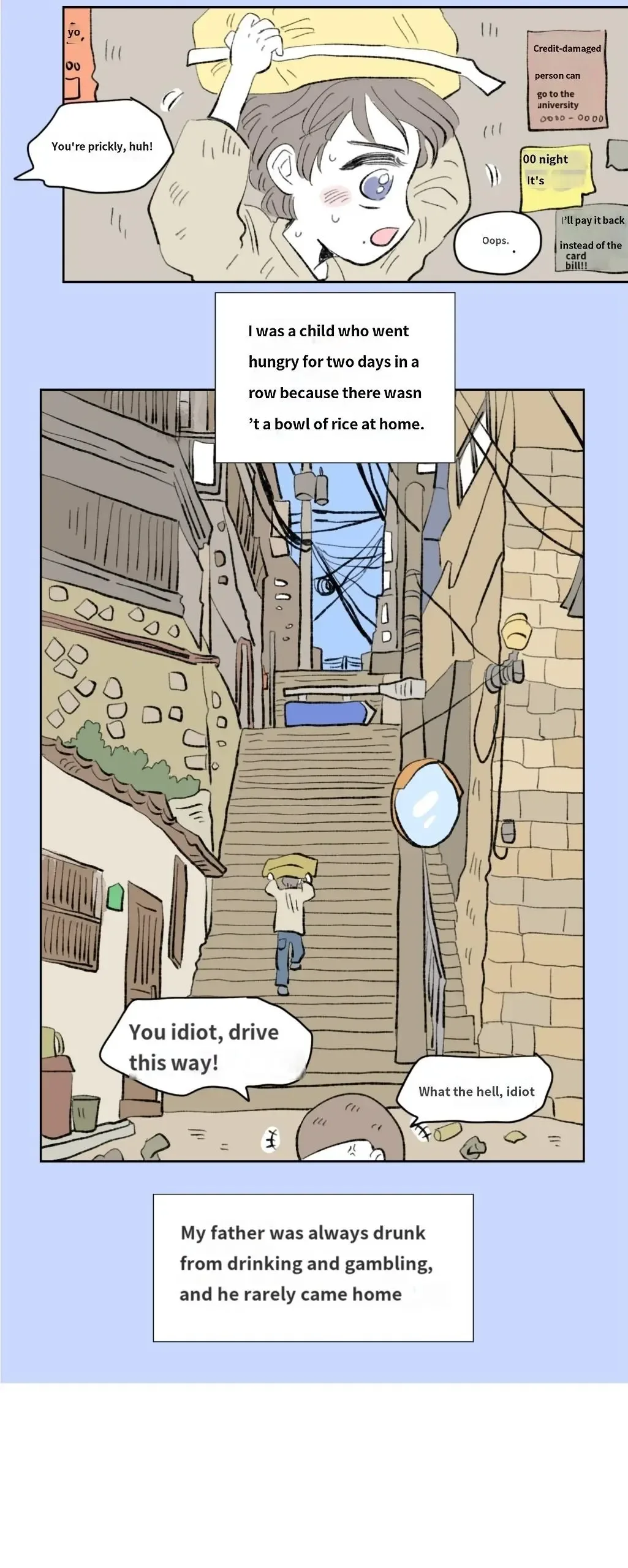 I became an SSS-class Paladin Chapter 0 page 2