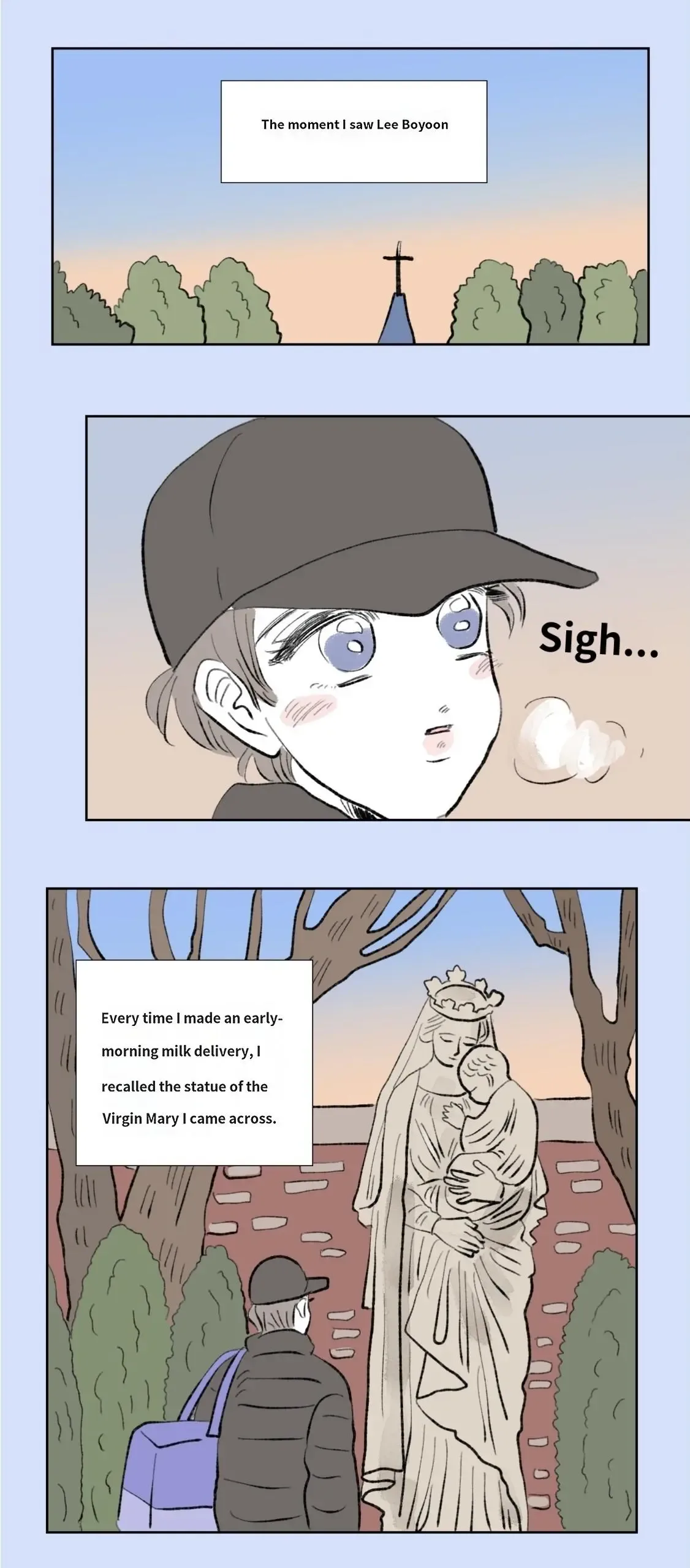 I became an SSS-class Paladin Chapter 0 page 23