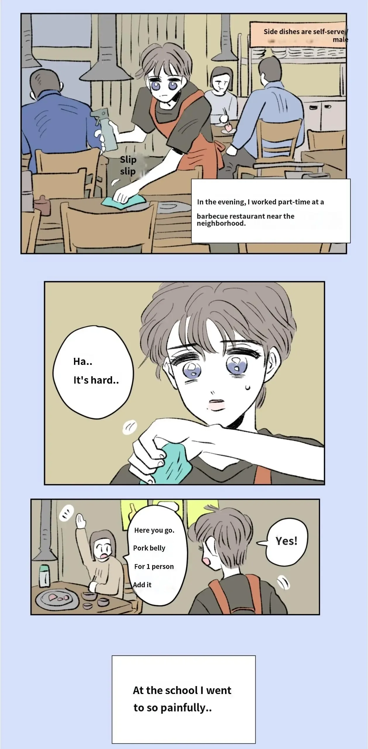 I became an SSS-class Paladin Chapter 0 page 22