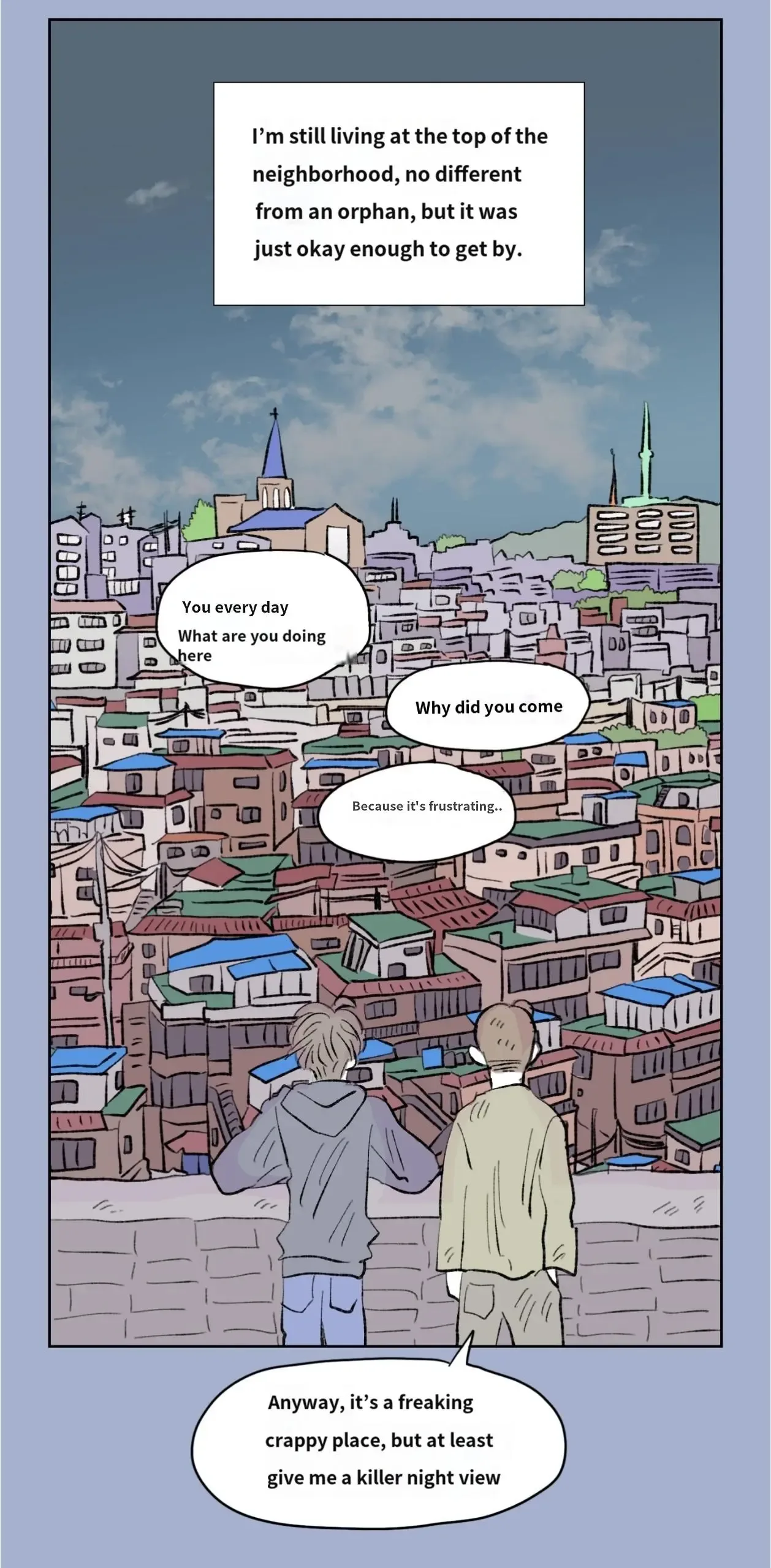 I became an SSS-class Paladin Chapter 0 page 13