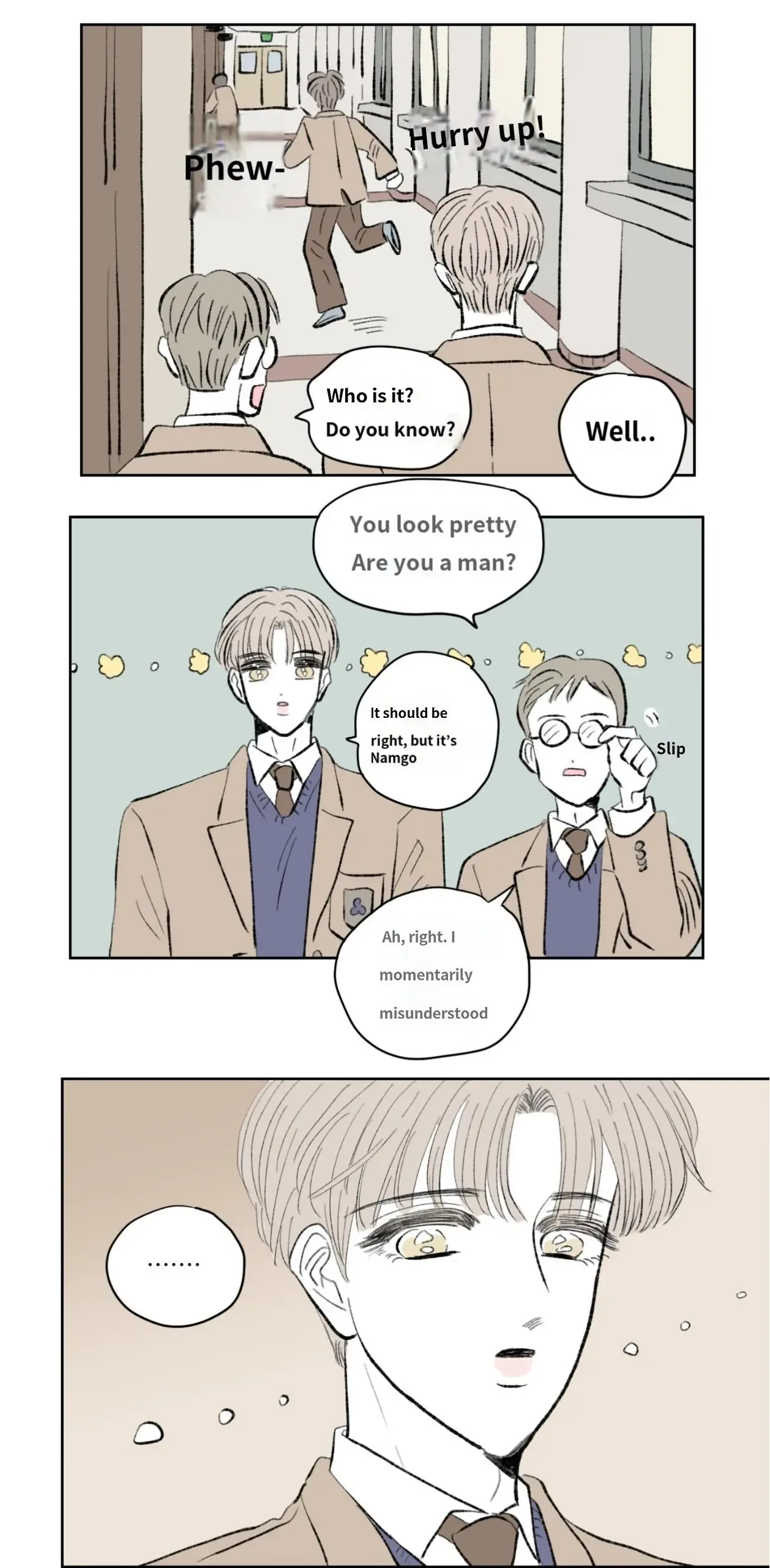 I became an SSS-class Paladin Chapter 0 page 17