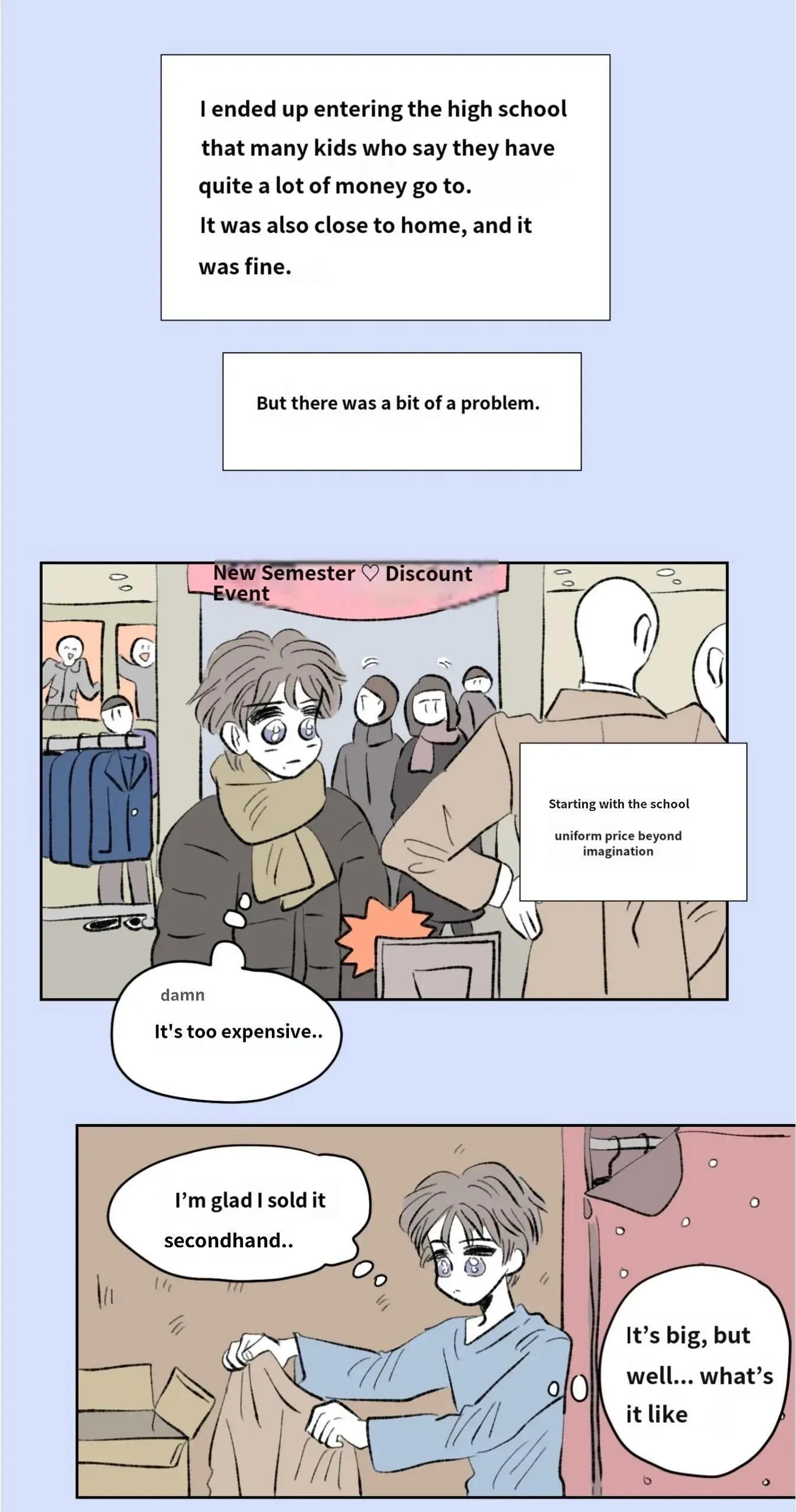 I became an SSS-class Paladin Chapter 0 page 20