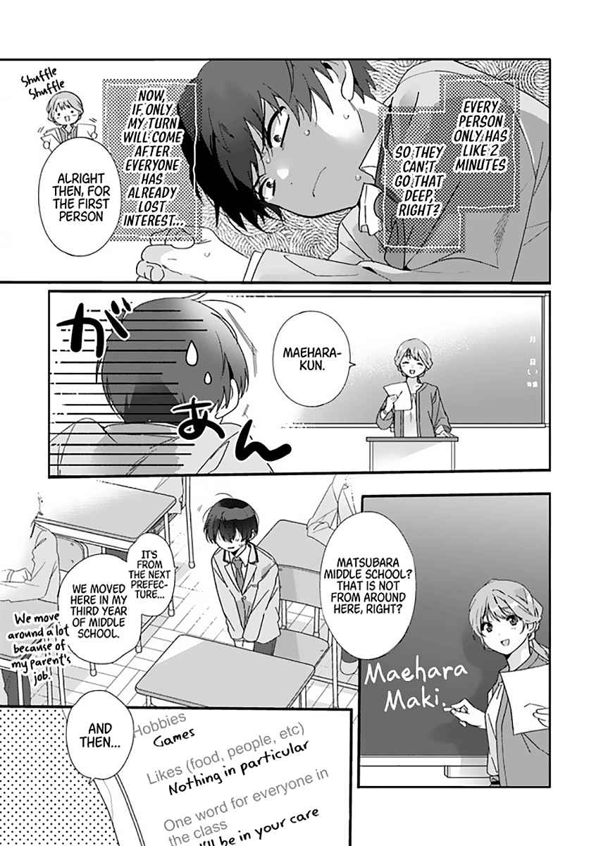 I Became Friends with the Second Cutest Girl in My Class Chapter 1 page 4