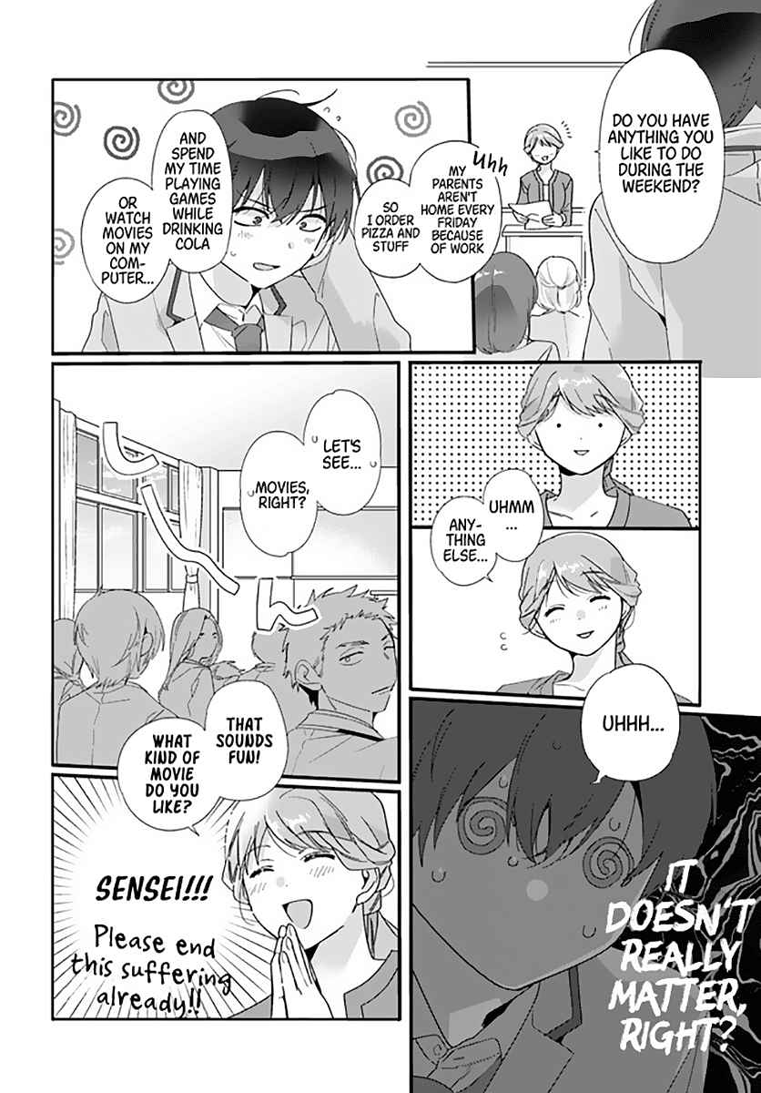 I Became Friends with the Second Cutest Girl in My Class Chapter 1 page 5