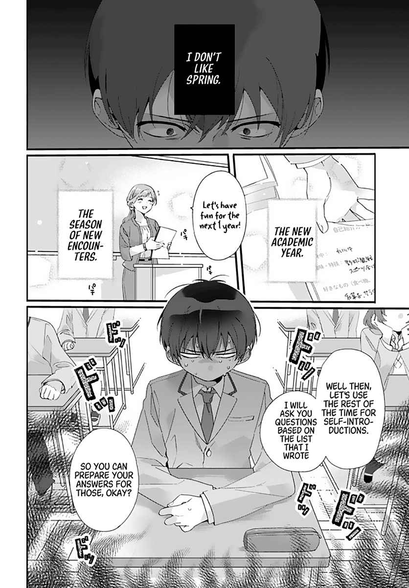 I Became Friends with the Second Cutest Girl in My Class Chapter 1 page 3