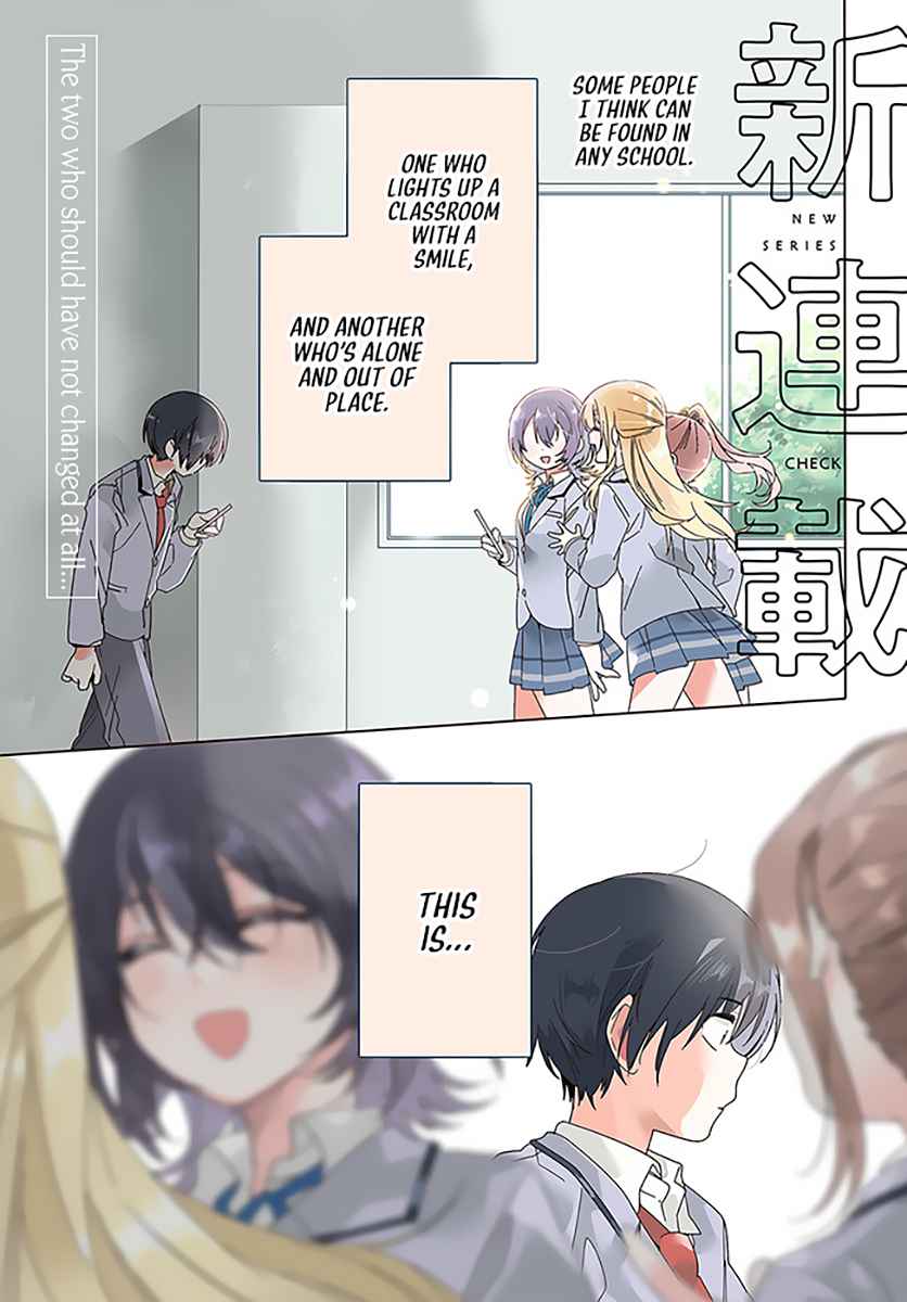 I Became Friends with the Second Cutest Girl in My Class Chapter 1 page 1
