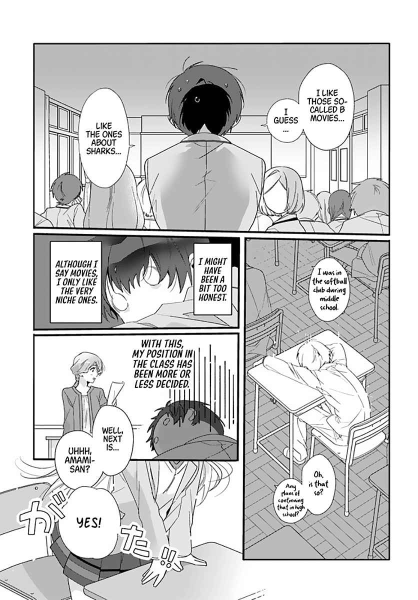 I Became Friends with the Second Cutest Girl in My Class Chapter 1 page 6