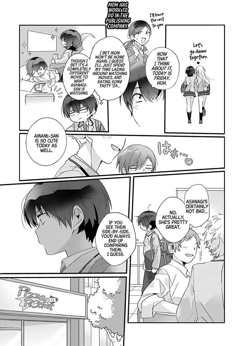 I Became Friends with the Second Cutest Girl in My Class Chapter 1 page 12