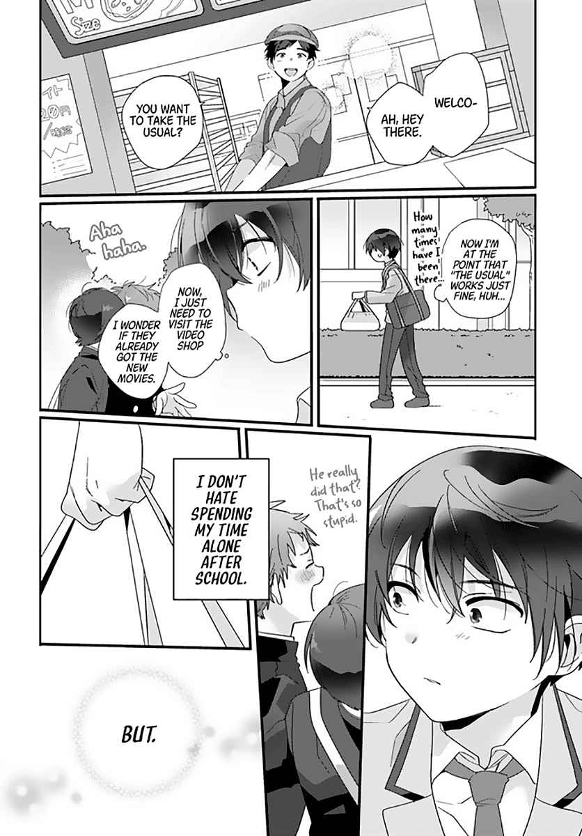 I Became Friends with the Second Cutest Girl in My Class Chapter 1 page 13