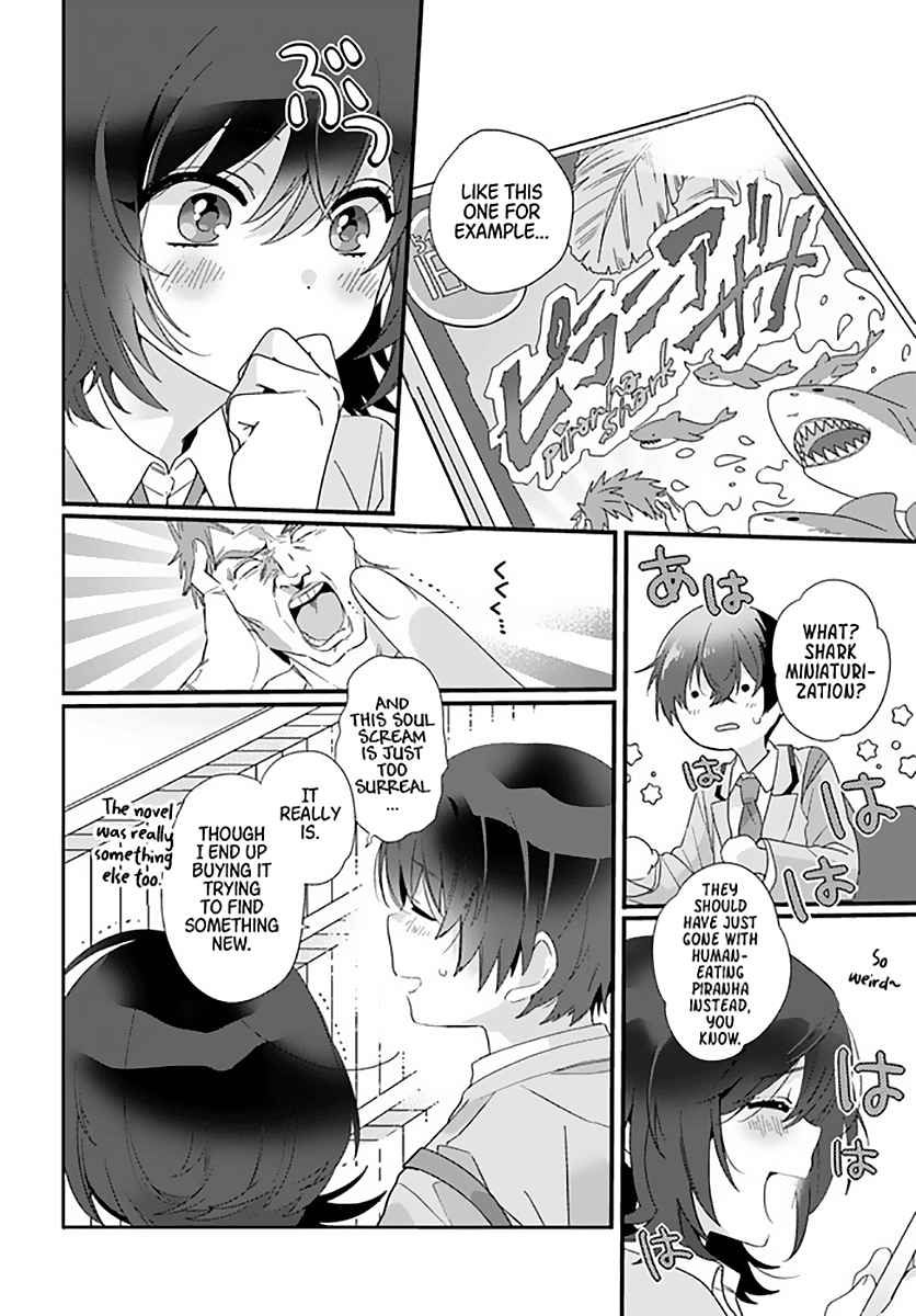 I Became Friends with the Second Cutest Girl in My Class Chapter 1 page 17