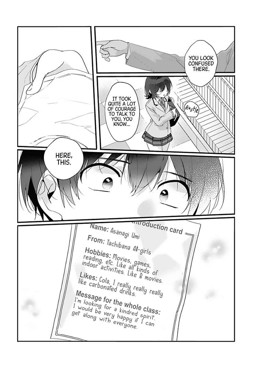 I Became Friends with the Second Cutest Girl in My Class Chapter 1 page 21
