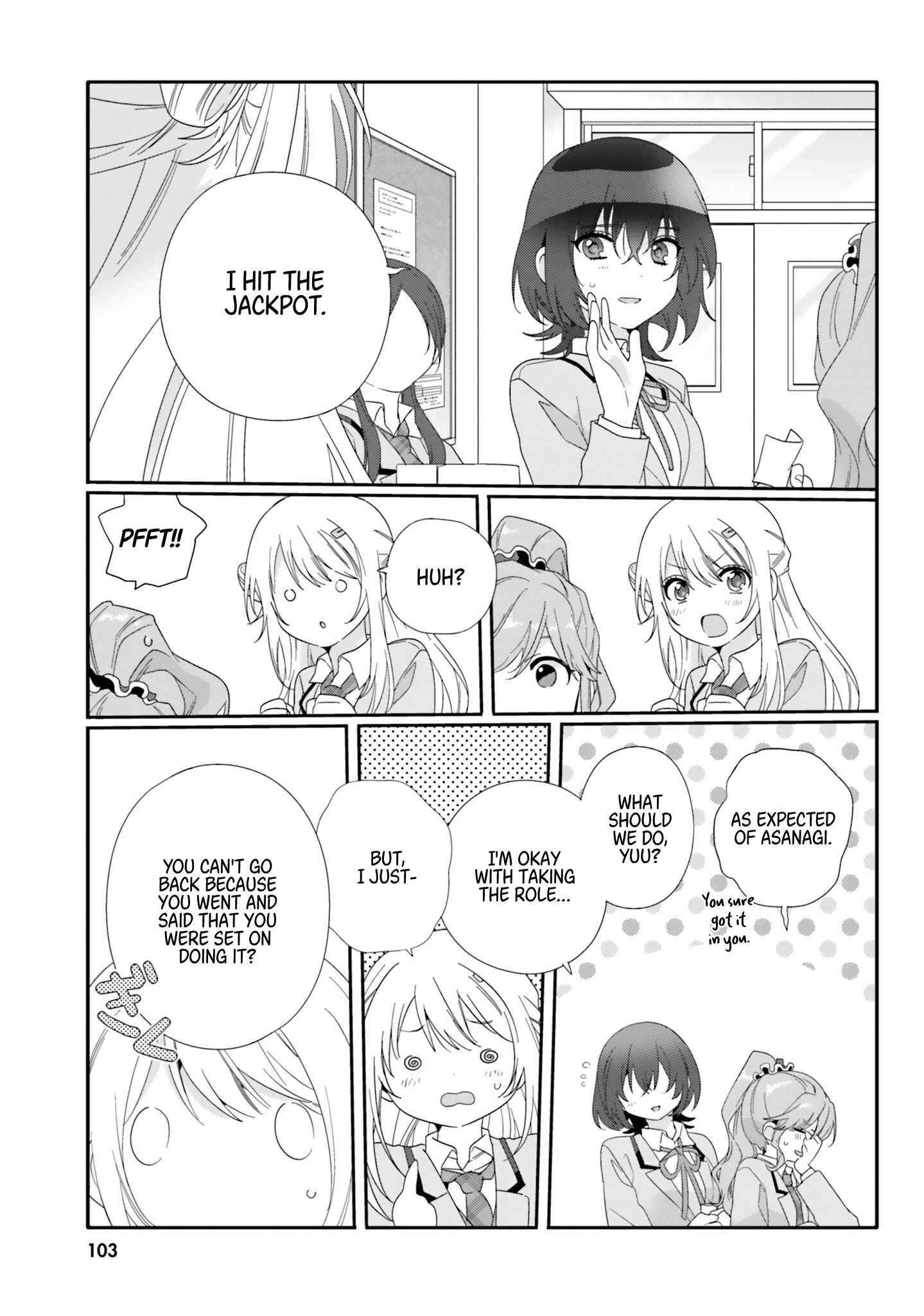 I Became Friends with the Second Cutest Girl in My Class Chapter 10 page 5