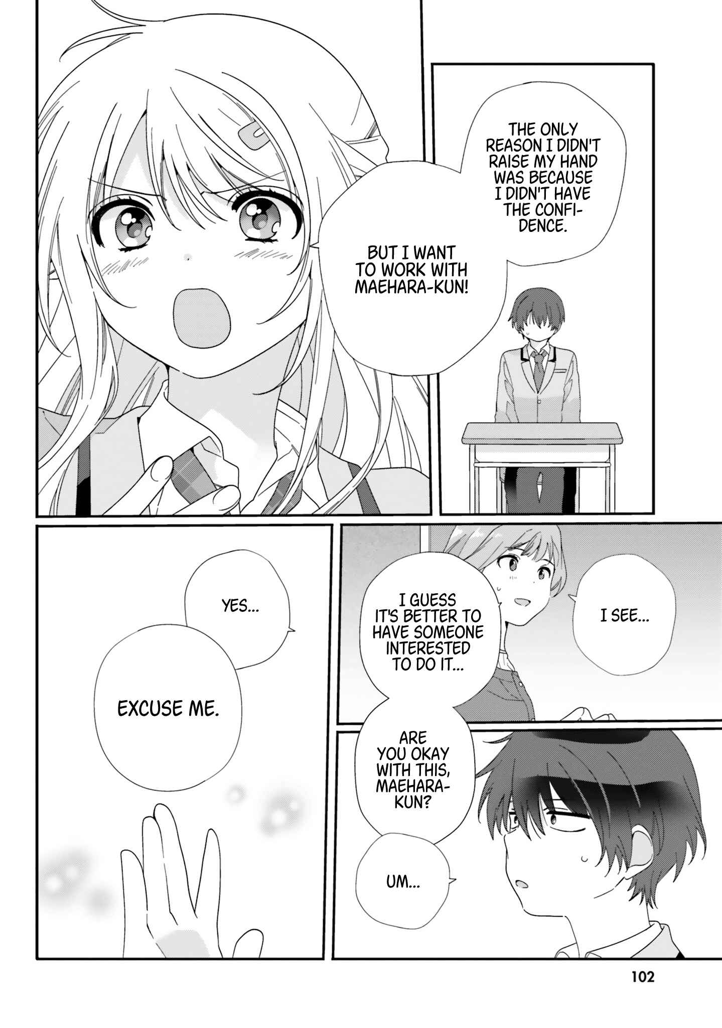 I Became Friends with the Second Cutest Girl in My Class Chapter 10 page 4