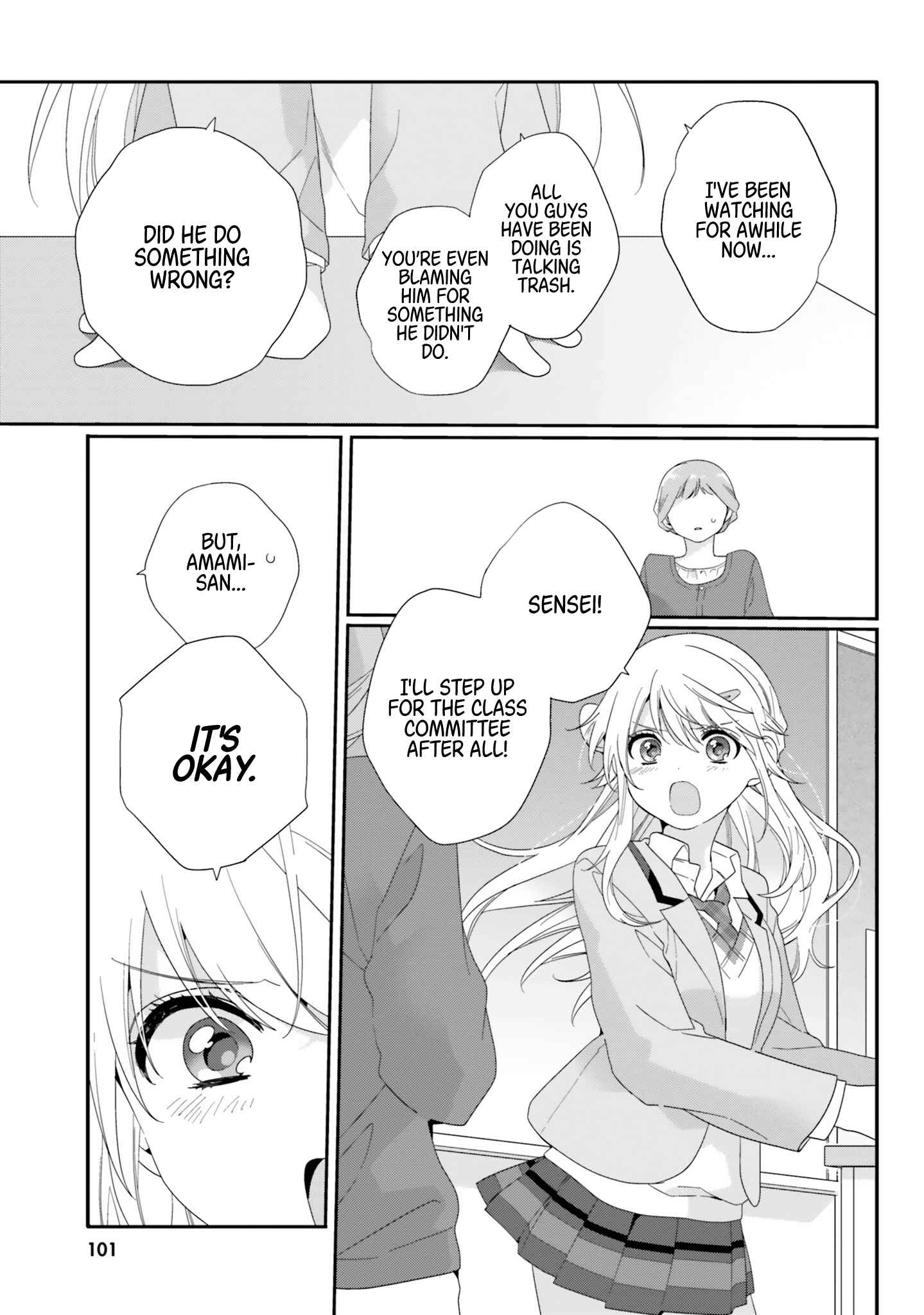 I Became Friends with the Second Cutest Girl in My Class Chapter 10 page 3