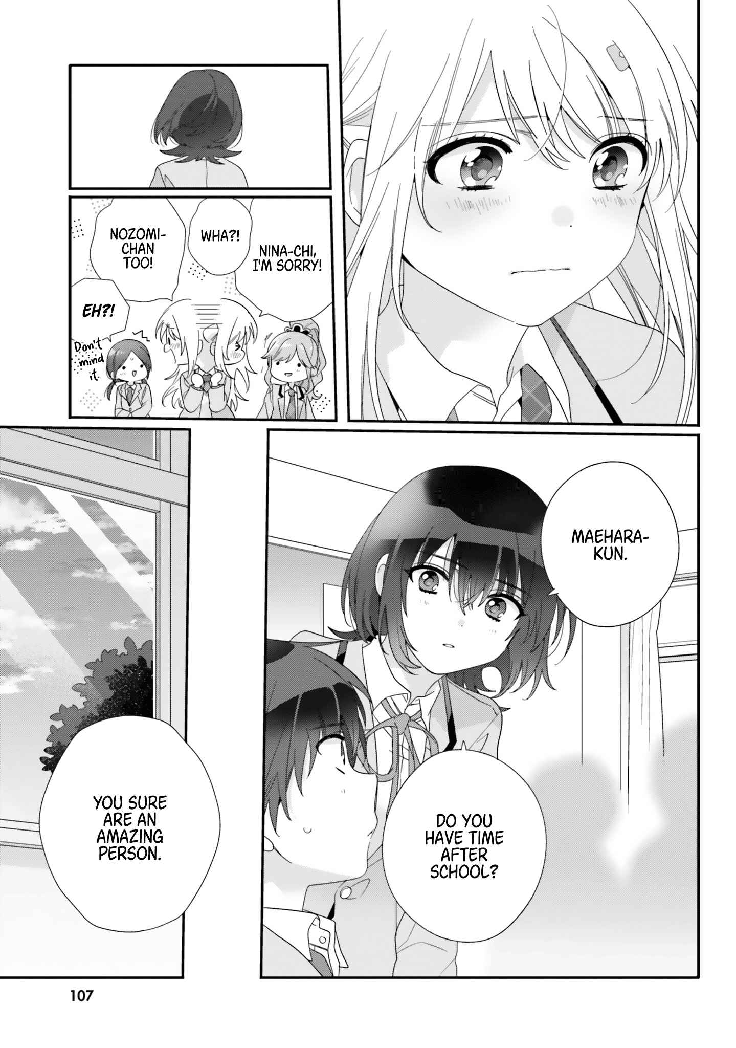 I Became Friends with the Second Cutest Girl in My Class Chapter 10 page 9