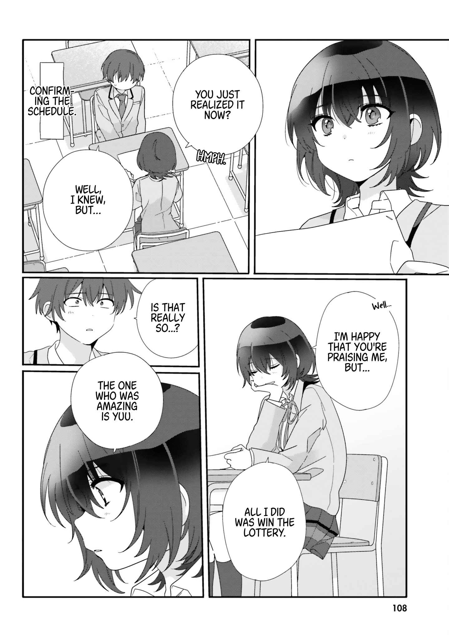 I Became Friends with the Second Cutest Girl in My Class Chapter 10 page 10