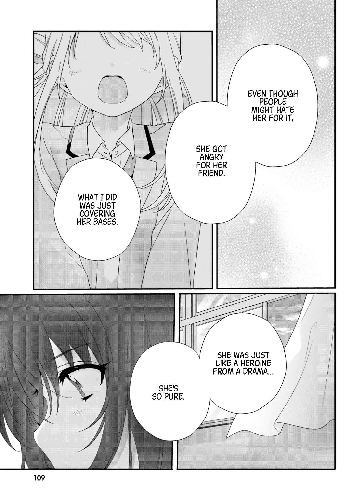 I Became Friends with the Second Cutest Girl in My Class Chapter 10 page 11