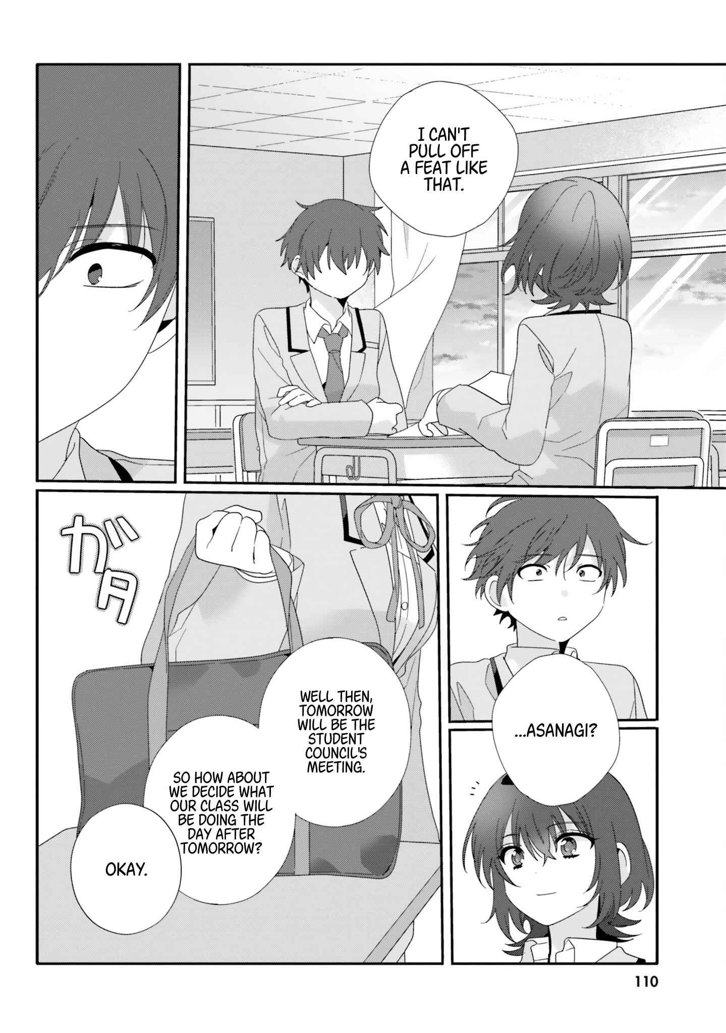 I Became Friends with the Second Cutest Girl in My Class Chapter 10 page 12