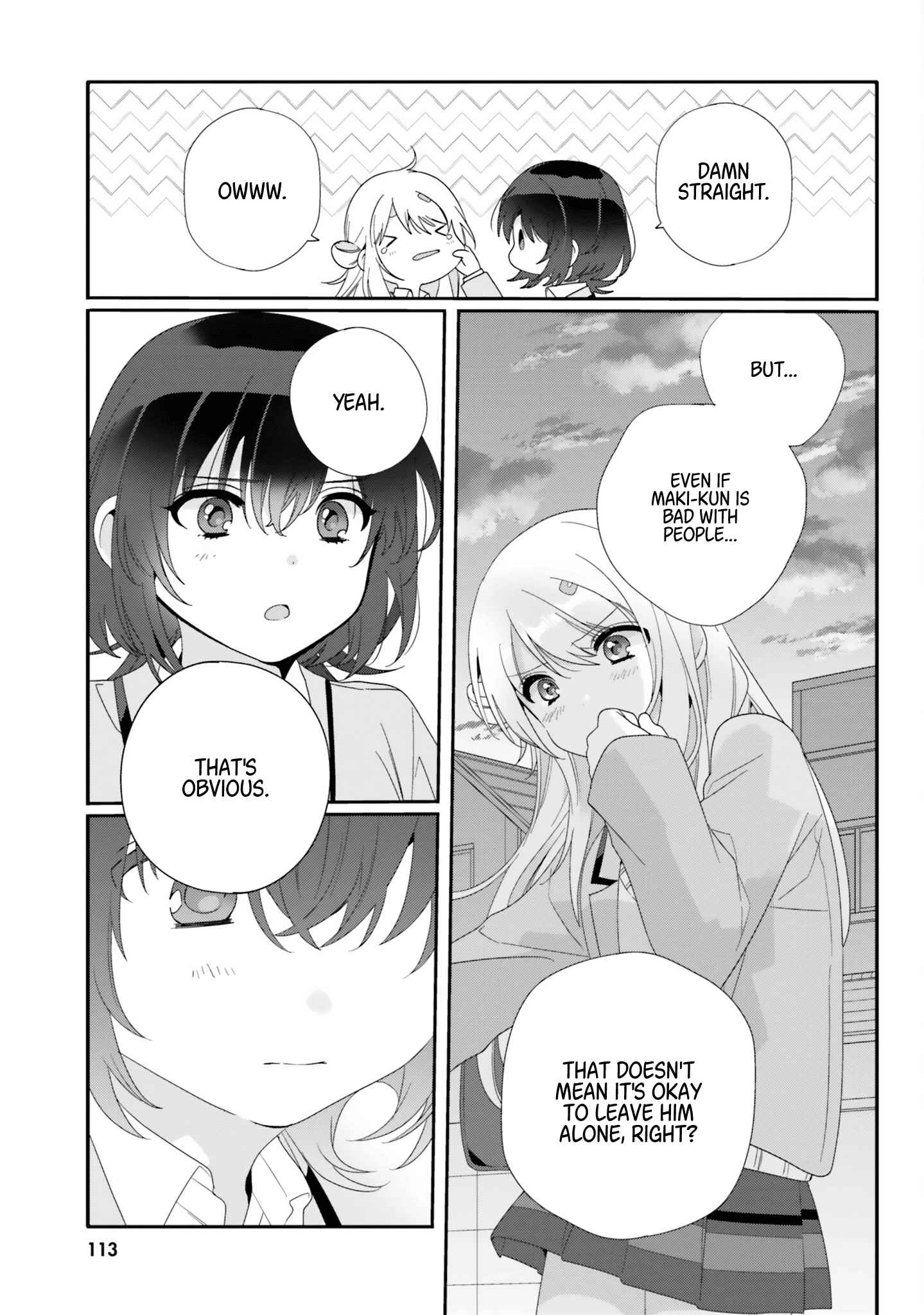 I Became Friends with the Second Cutest Girl in My Class Chapter 10 page 15