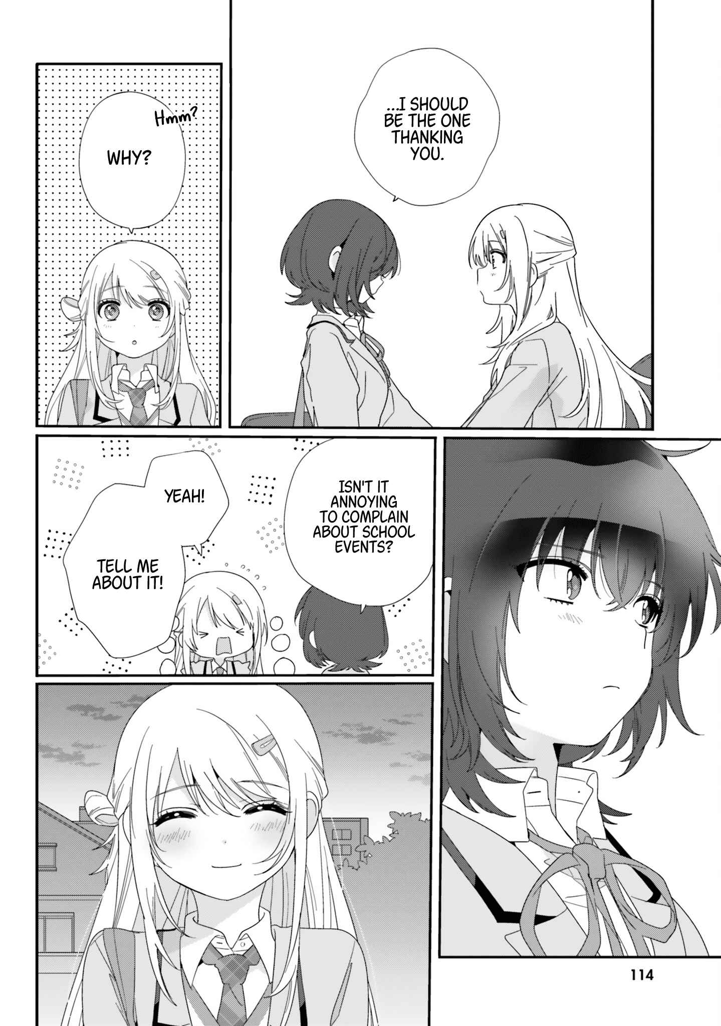 I Became Friends with the Second Cutest Girl in My Class Chapter 10 page 16