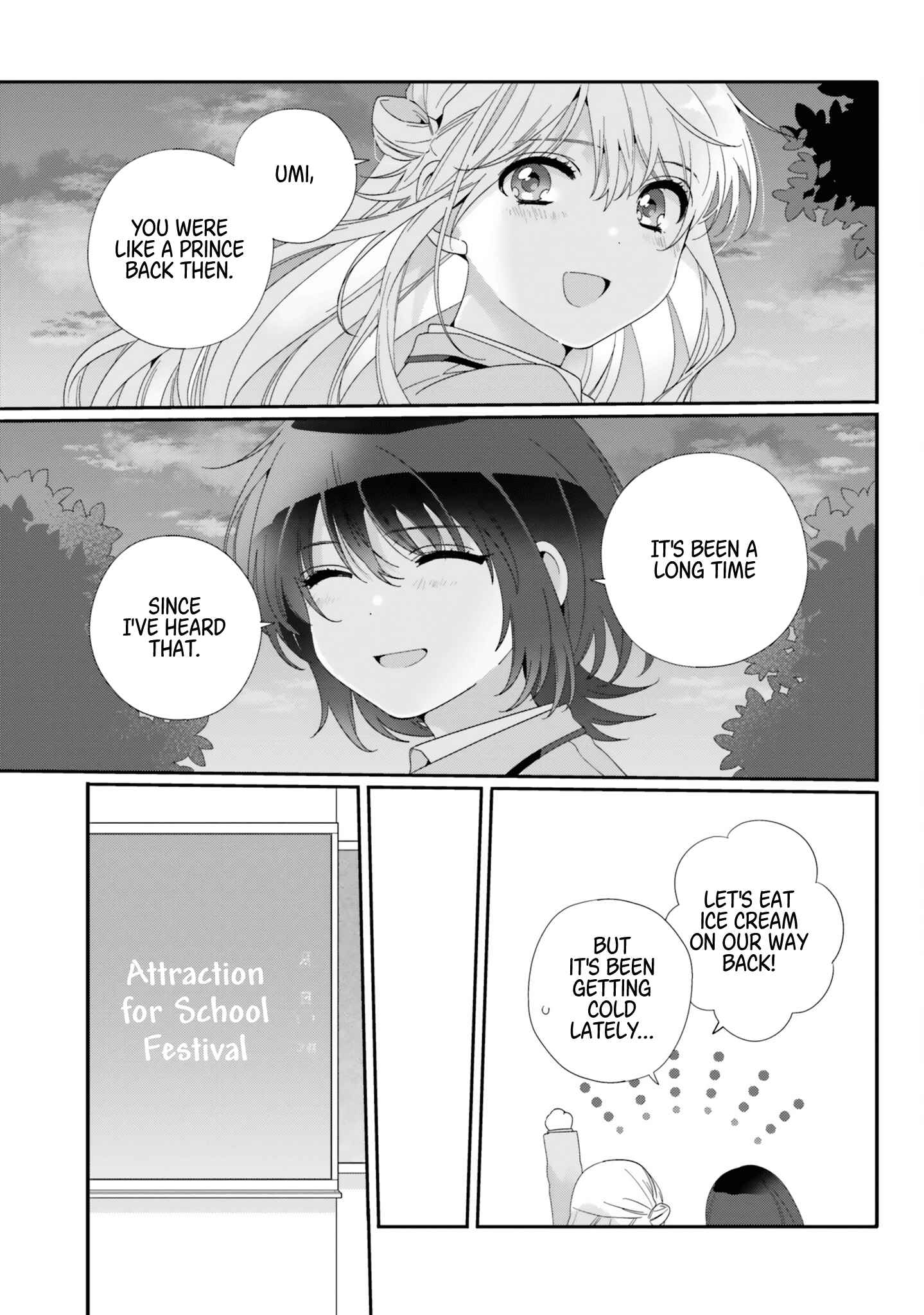 I Became Friends with the Second Cutest Girl in My Class Chapter 10 page 17