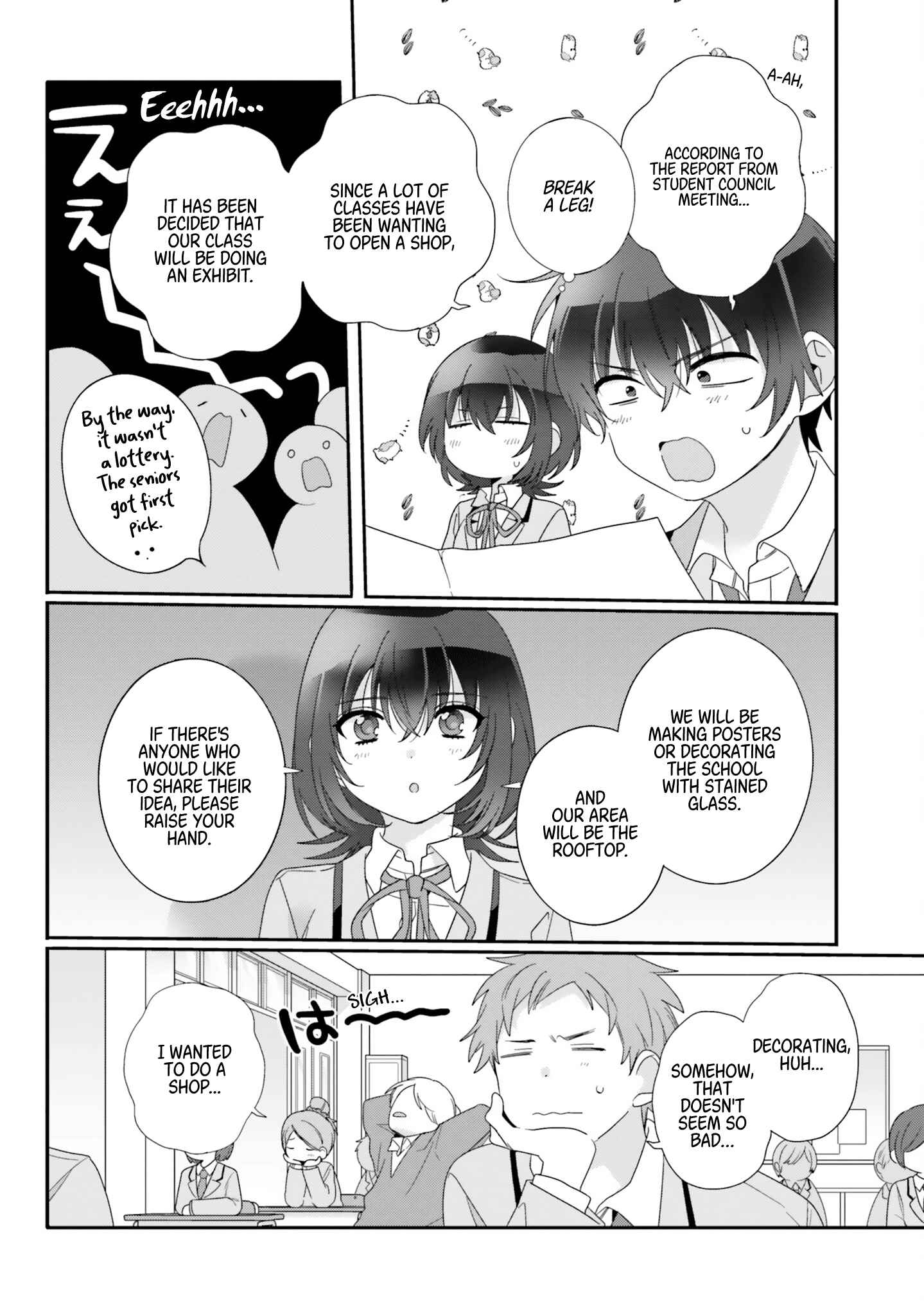 I Became Friends with the Second Cutest Girl in My Class Chapter 10 page 20