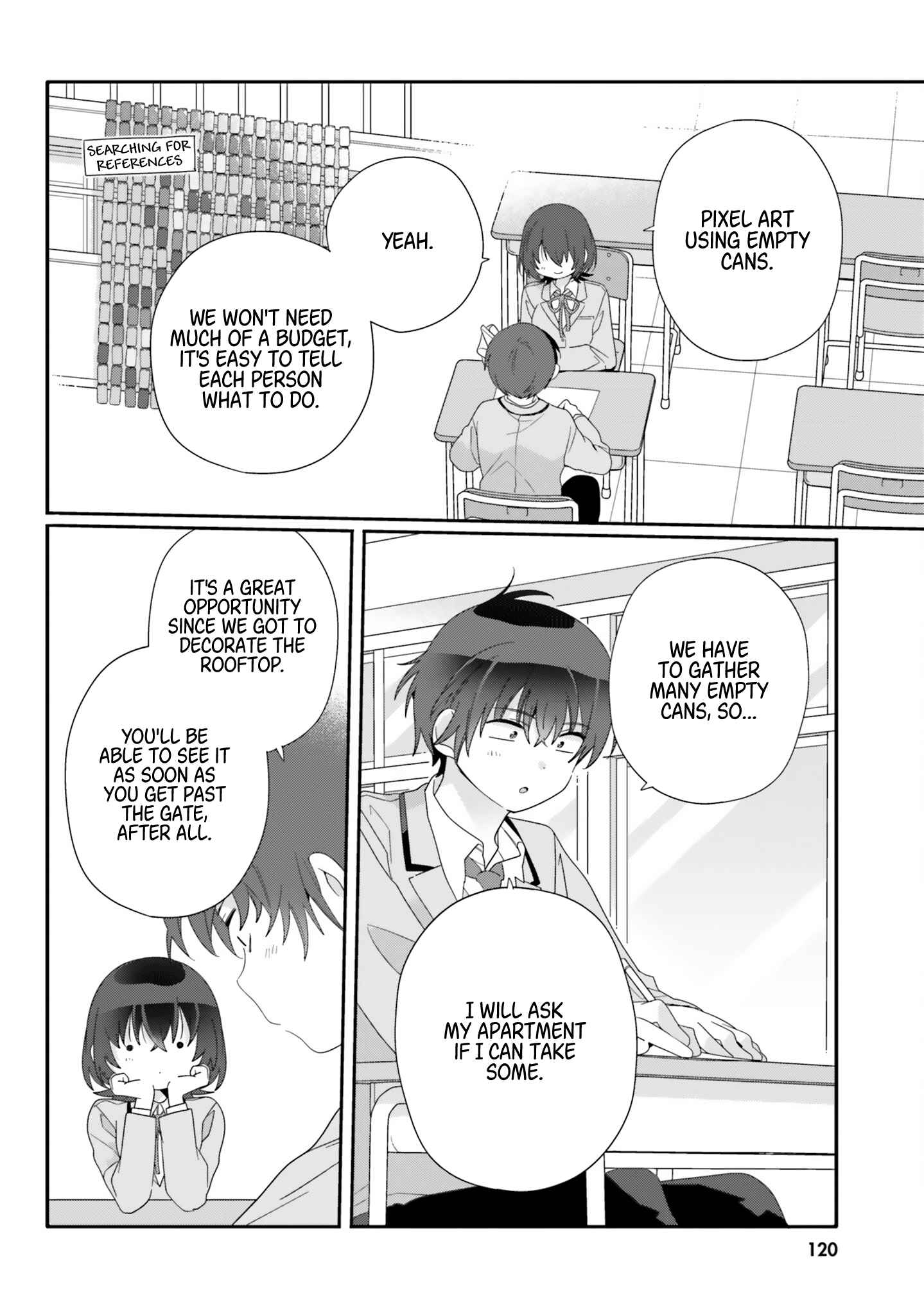 I Became Friends with the Second Cutest Girl in My Class Chapter 10 page 22
