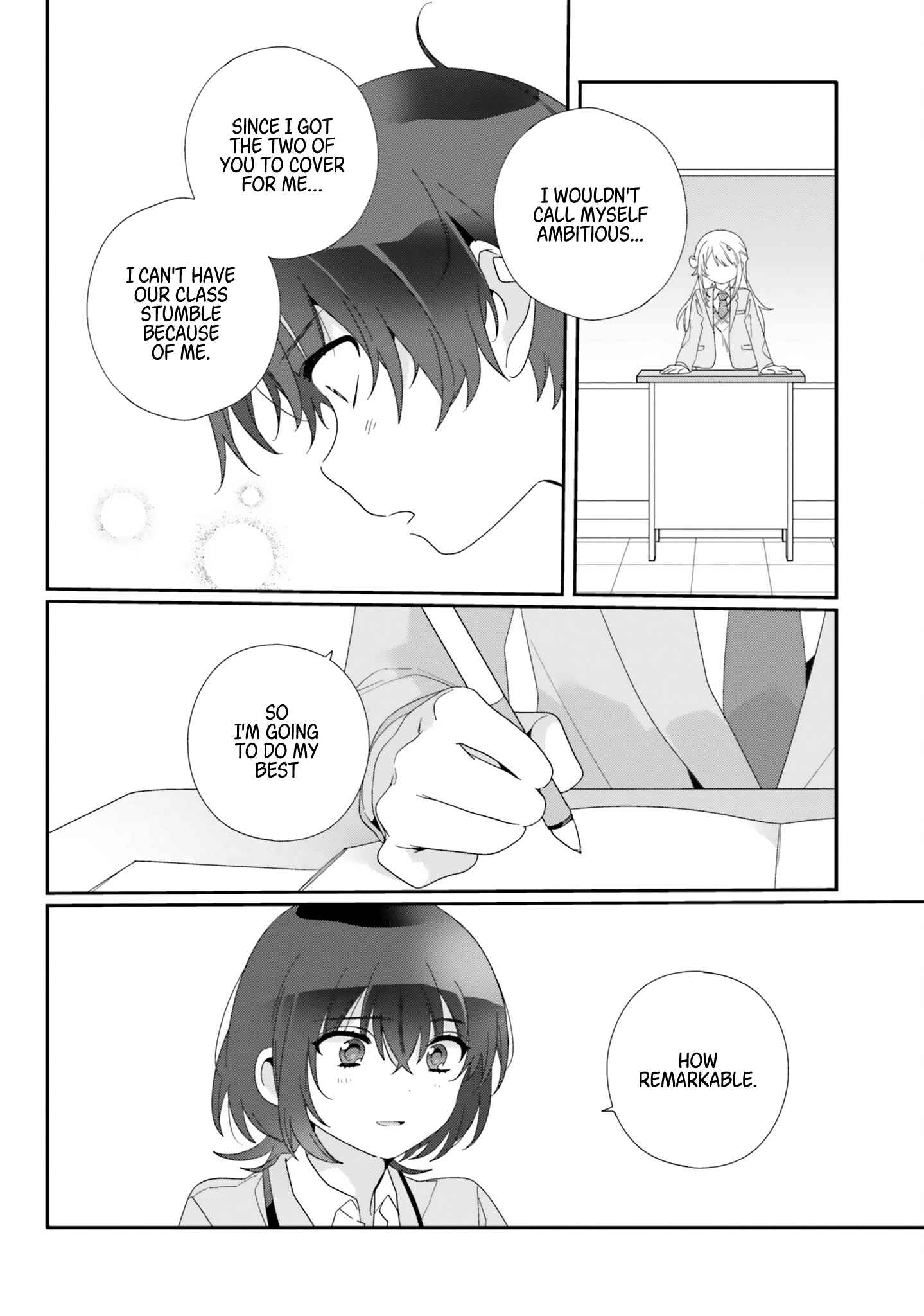 I Became Friends with the Second Cutest Girl in My Class Chapter 10 page 24