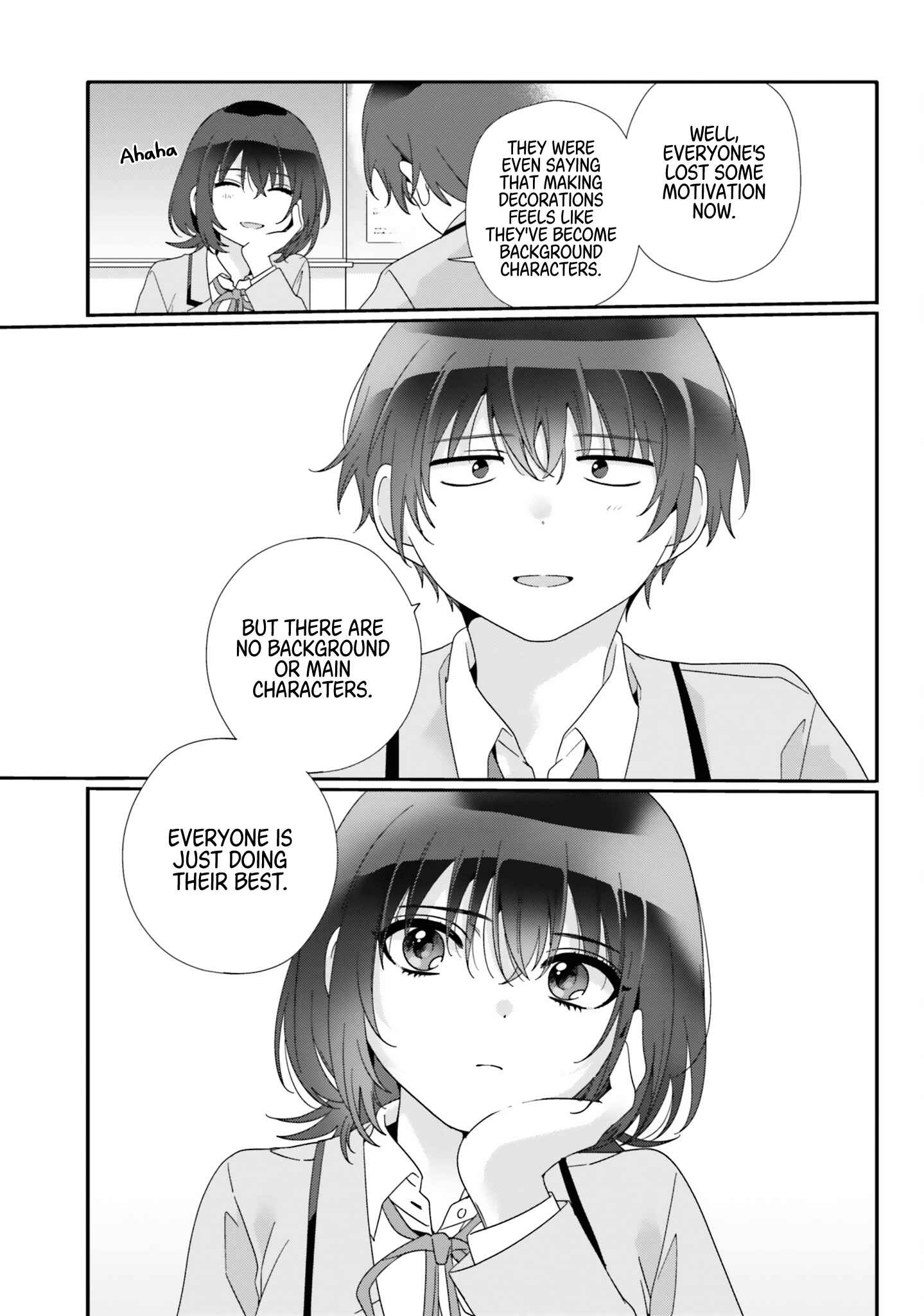 I Became Friends with the Second Cutest Girl in My Class Chapter 10 page 25