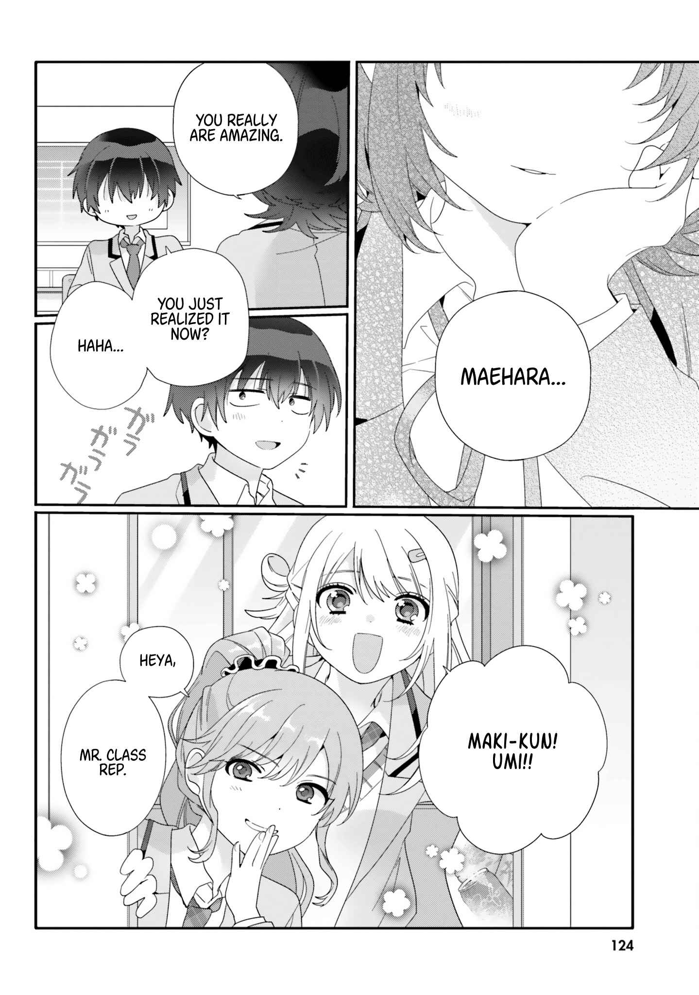 I Became Friends with the Second Cutest Girl in My Class Chapter 10 page 26