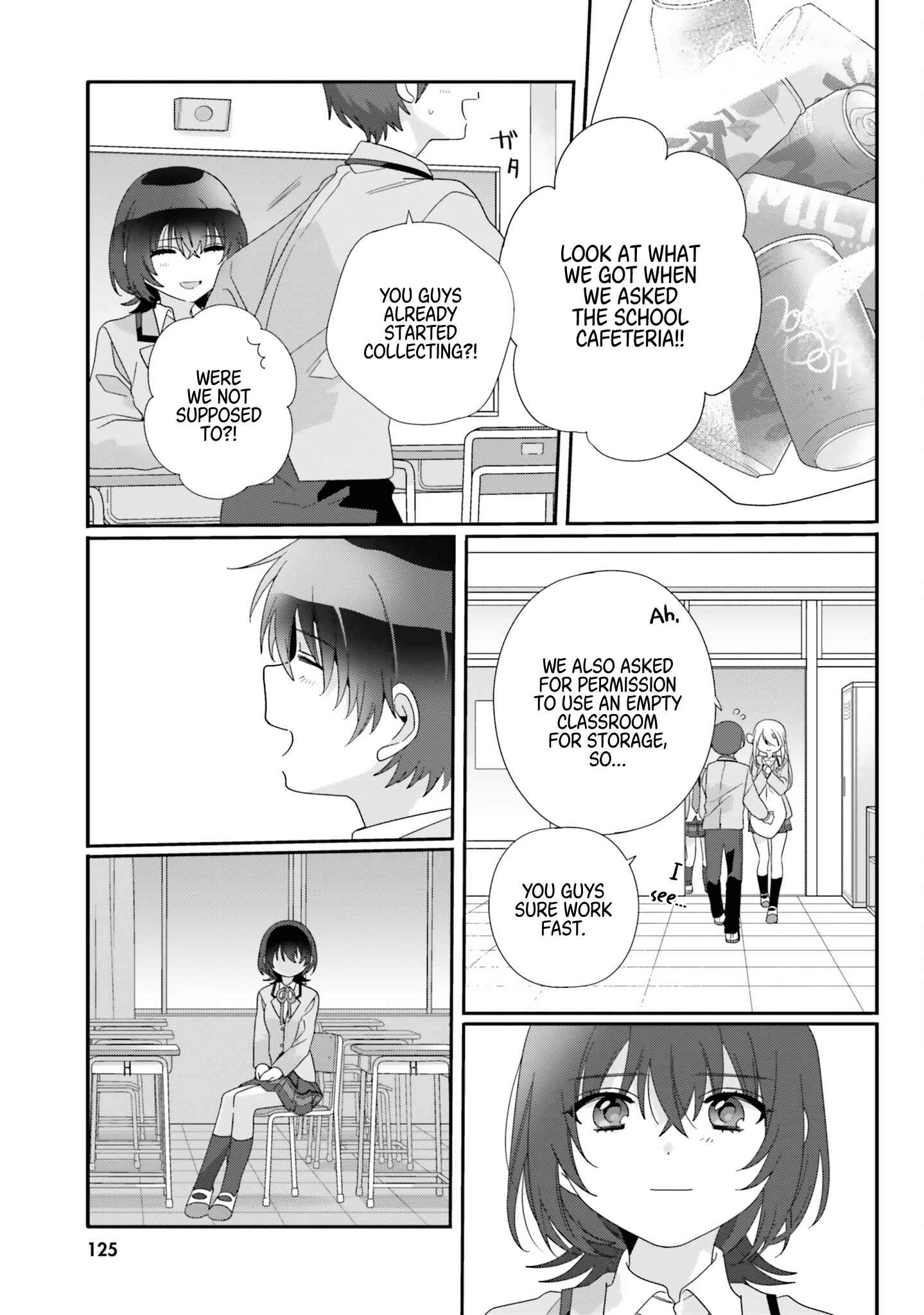 I Became Friends with the Second Cutest Girl in My Class Chapter 10 page 27
