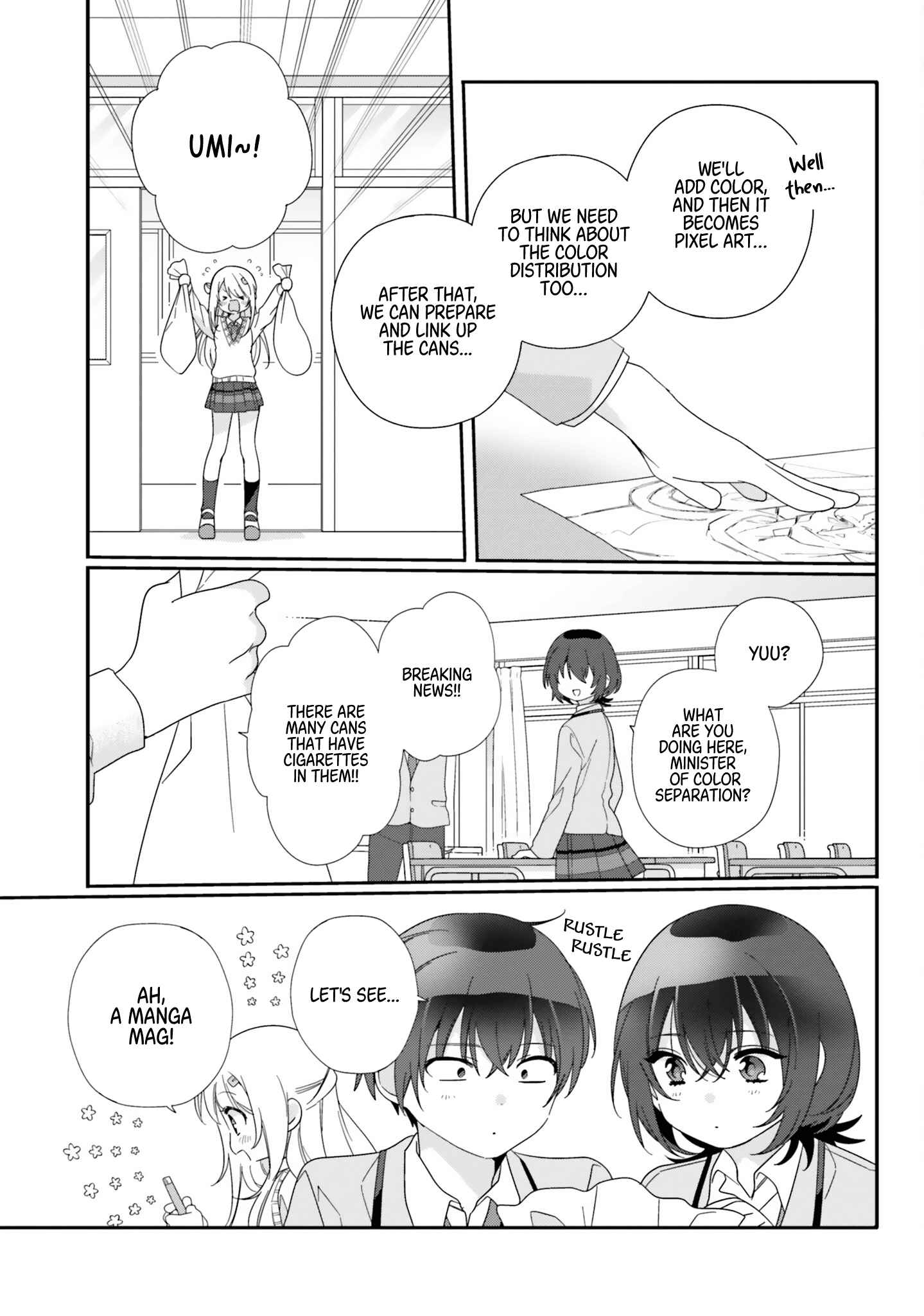 I Became Friends with the Second Cutest Girl in My Class Chapter 11 page 3