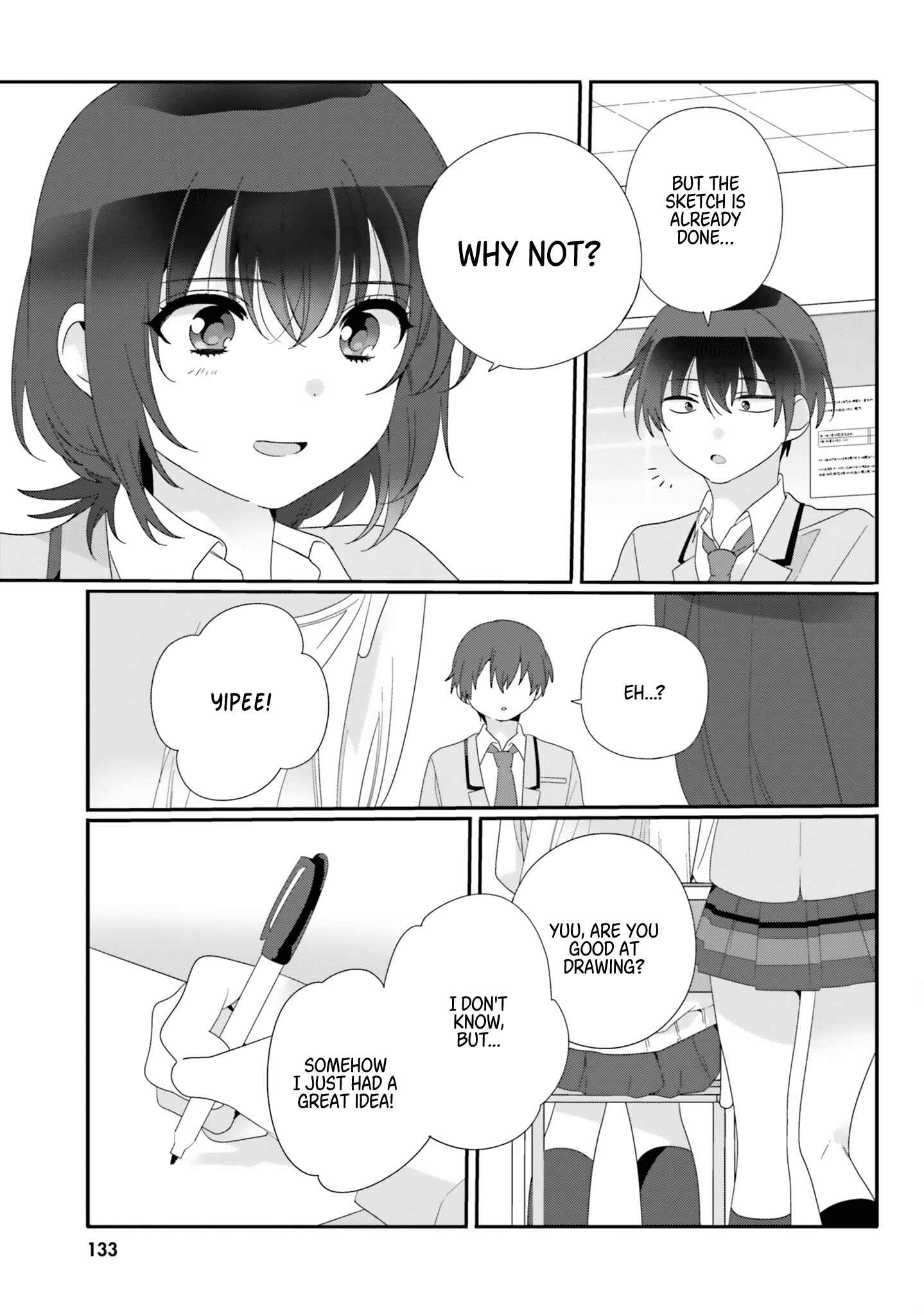 I Became Friends with the Second Cutest Girl in My Class Chapter 11 page 5