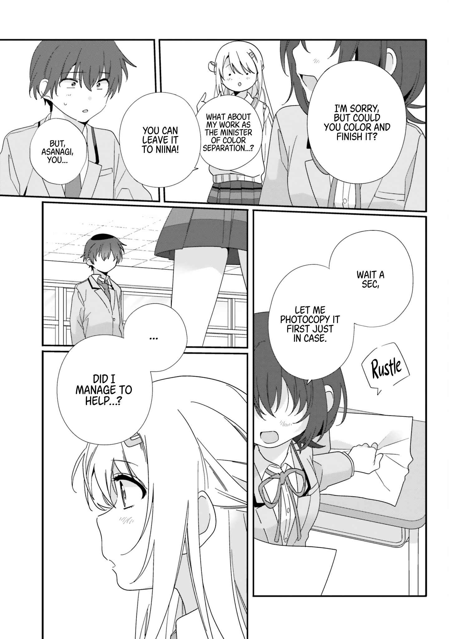 I Became Friends with the Second Cutest Girl in My Class Chapter 11 page 7