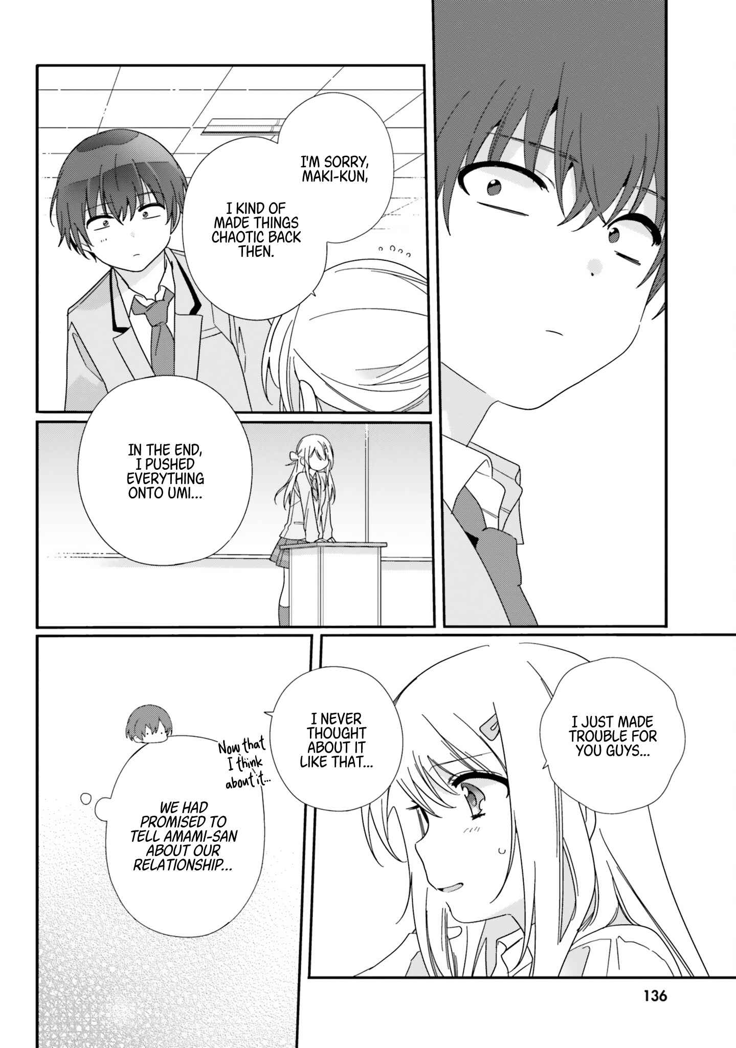 I Became Friends with the Second Cutest Girl in My Class Chapter 11 page 8