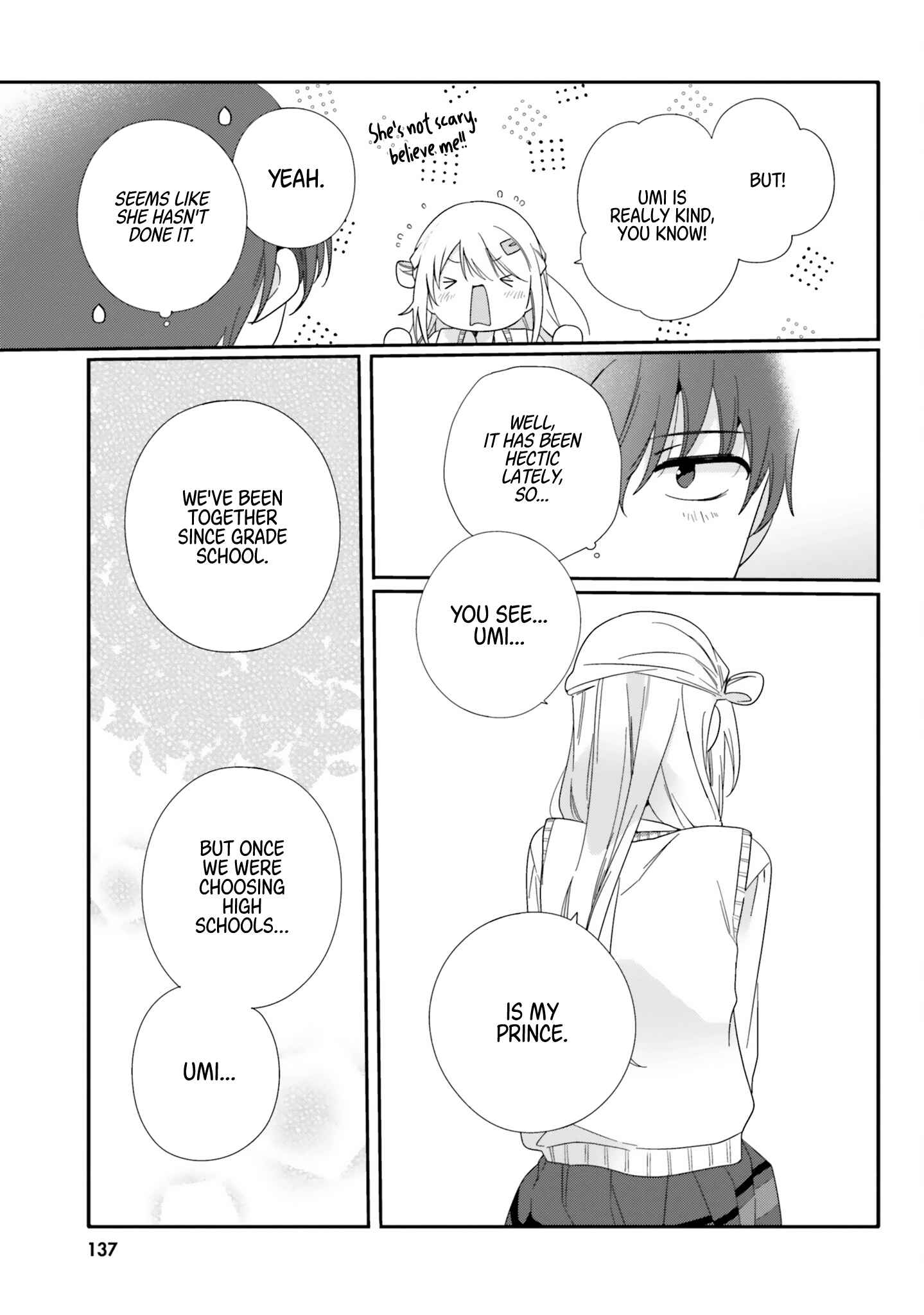 I Became Friends with the Second Cutest Girl in My Class Chapter 11 page 9