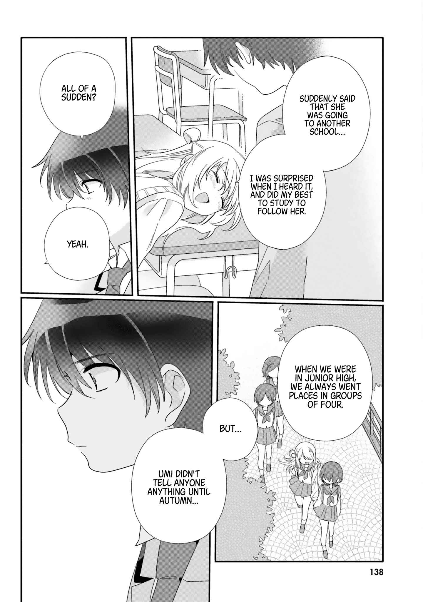 I Became Friends with the Second Cutest Girl in My Class Chapter 11 page 10