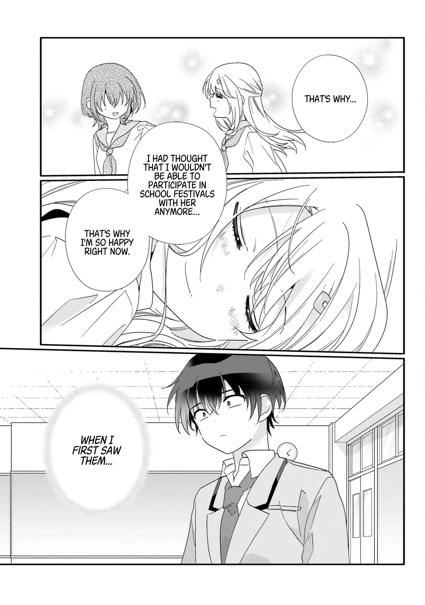 I Became Friends with the Second Cutest Girl in My Class Chapter 11 page 11
