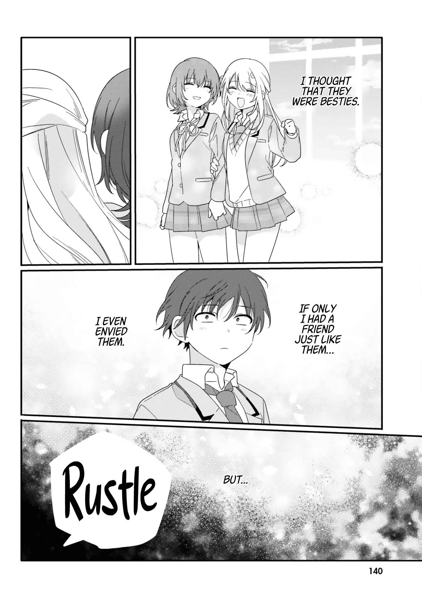 I Became Friends with the Second Cutest Girl in My Class Chapter 11 page 12