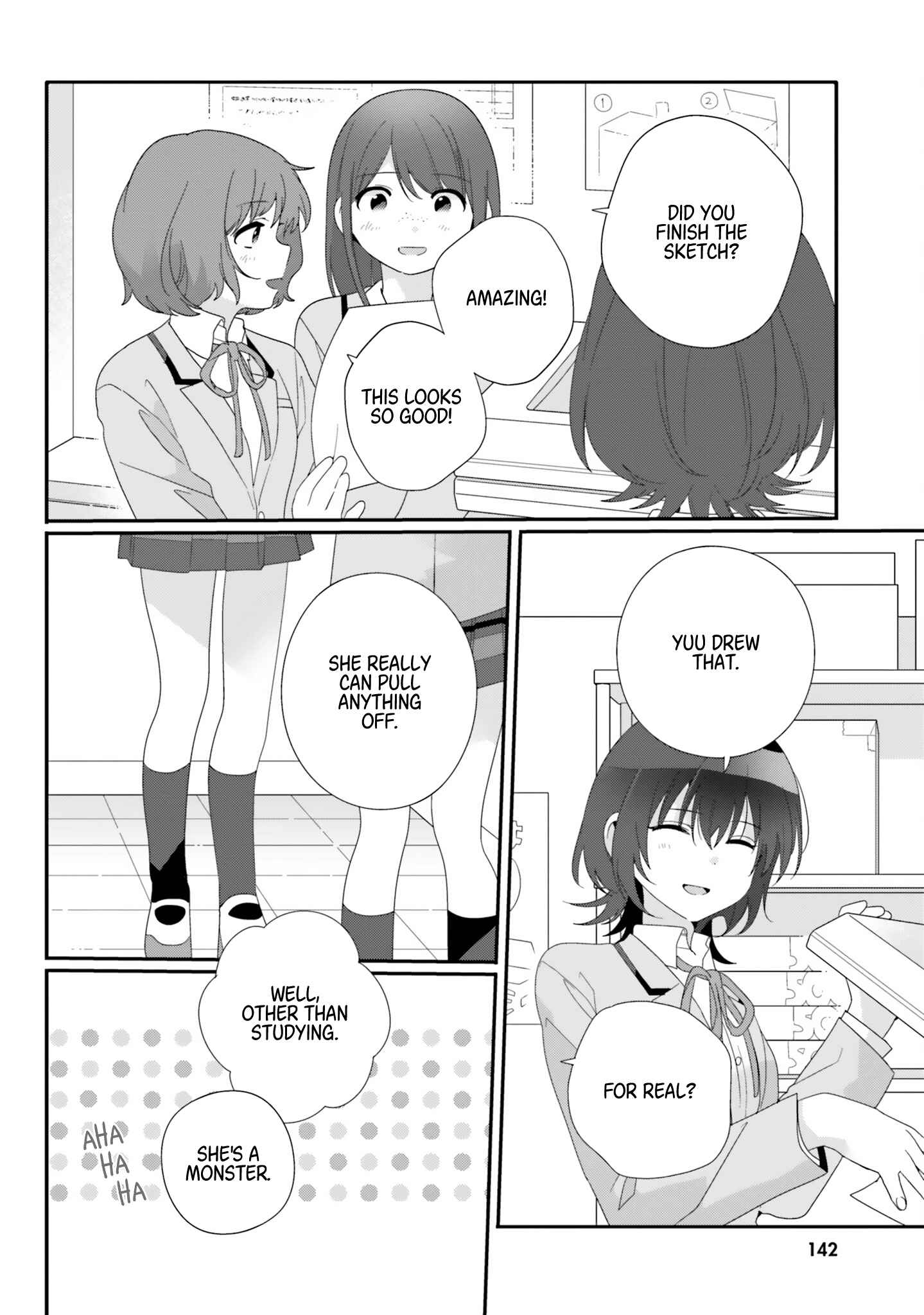 I Became Friends with the Second Cutest Girl in My Class Chapter 11 page 14